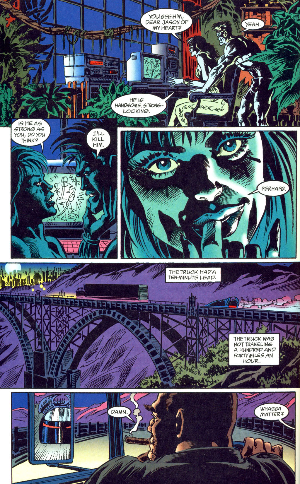 Read online Batman/Green Arrow: The Poison Tomorrow comic -  Issue # Full - 41