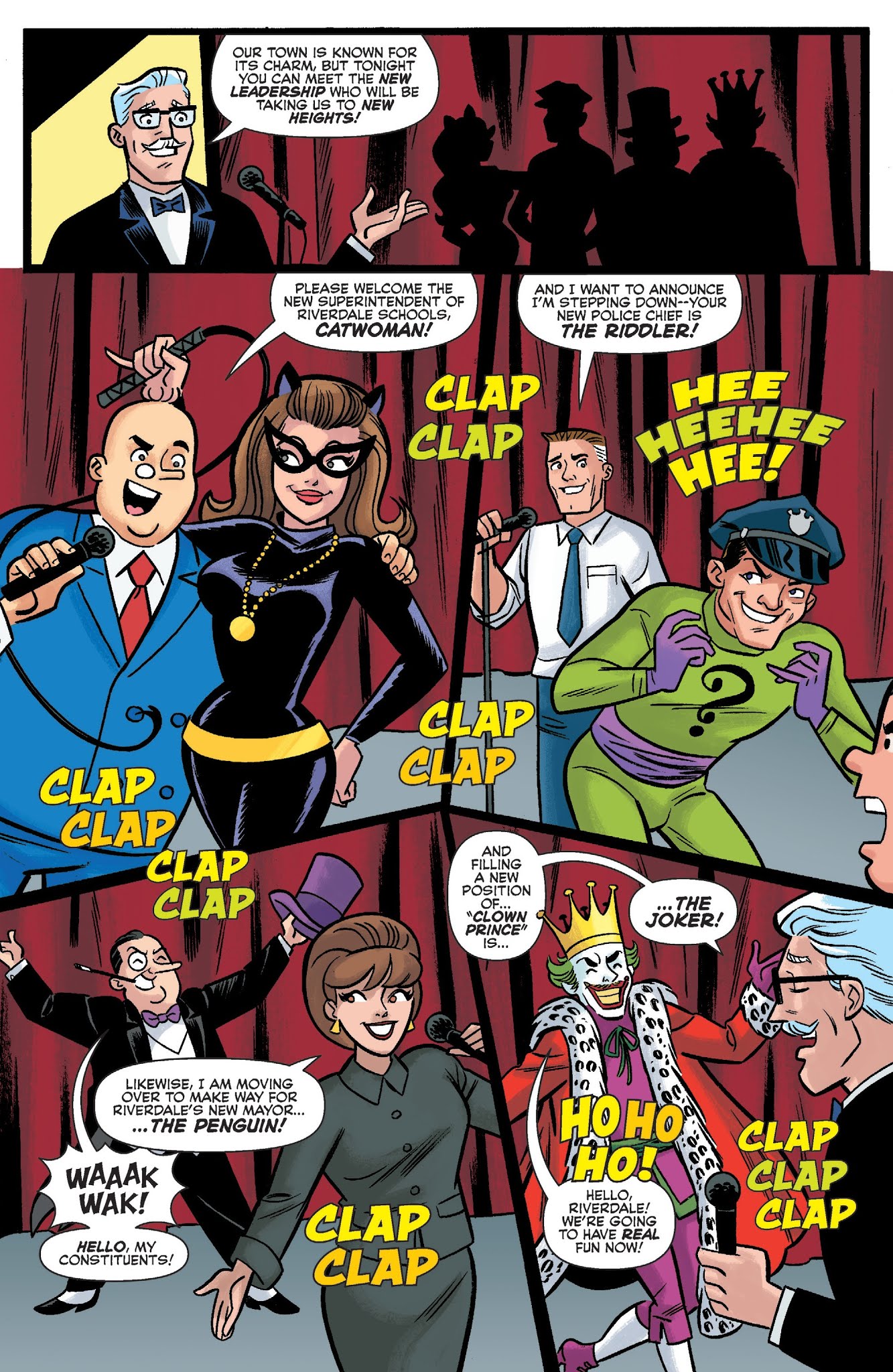 Read online Archie Meets Batman '66 comic -  Issue #4 - 22