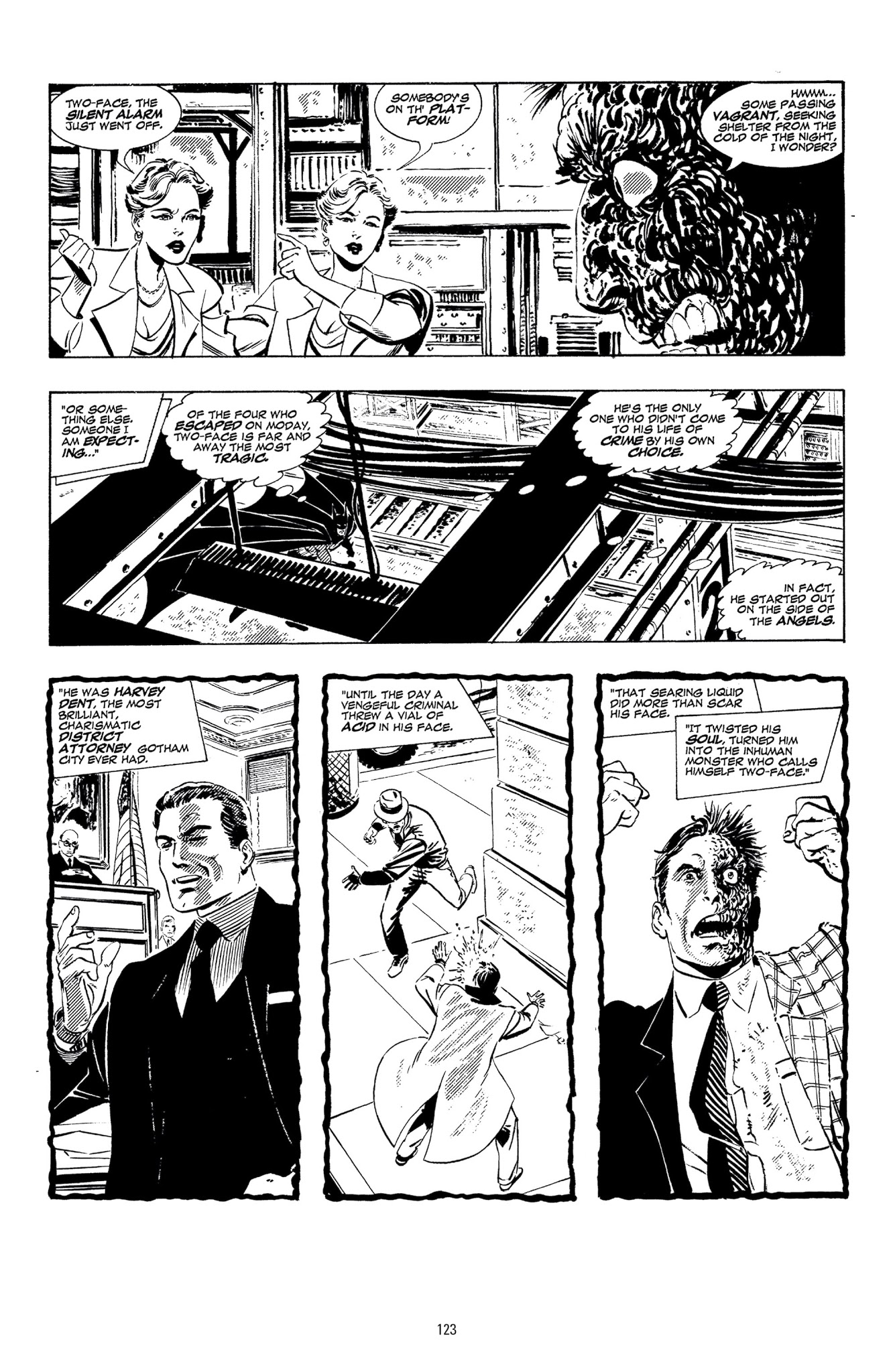 Read online The DC Universe by John Byrne comic -  Issue # TPB - 122