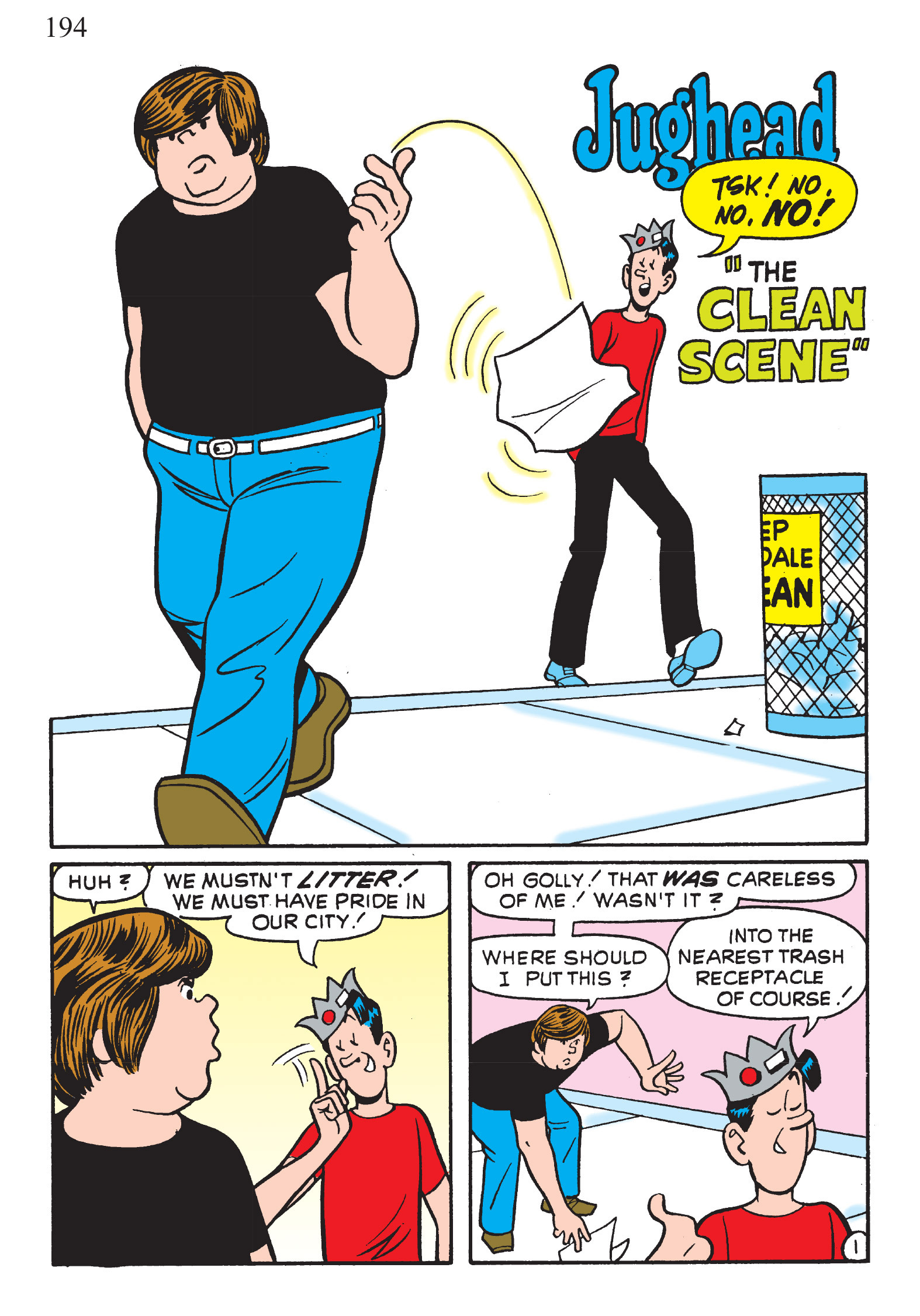 Read online The Best of Archie Comics comic -  Issue # TPB 2 (Part 1) - 196