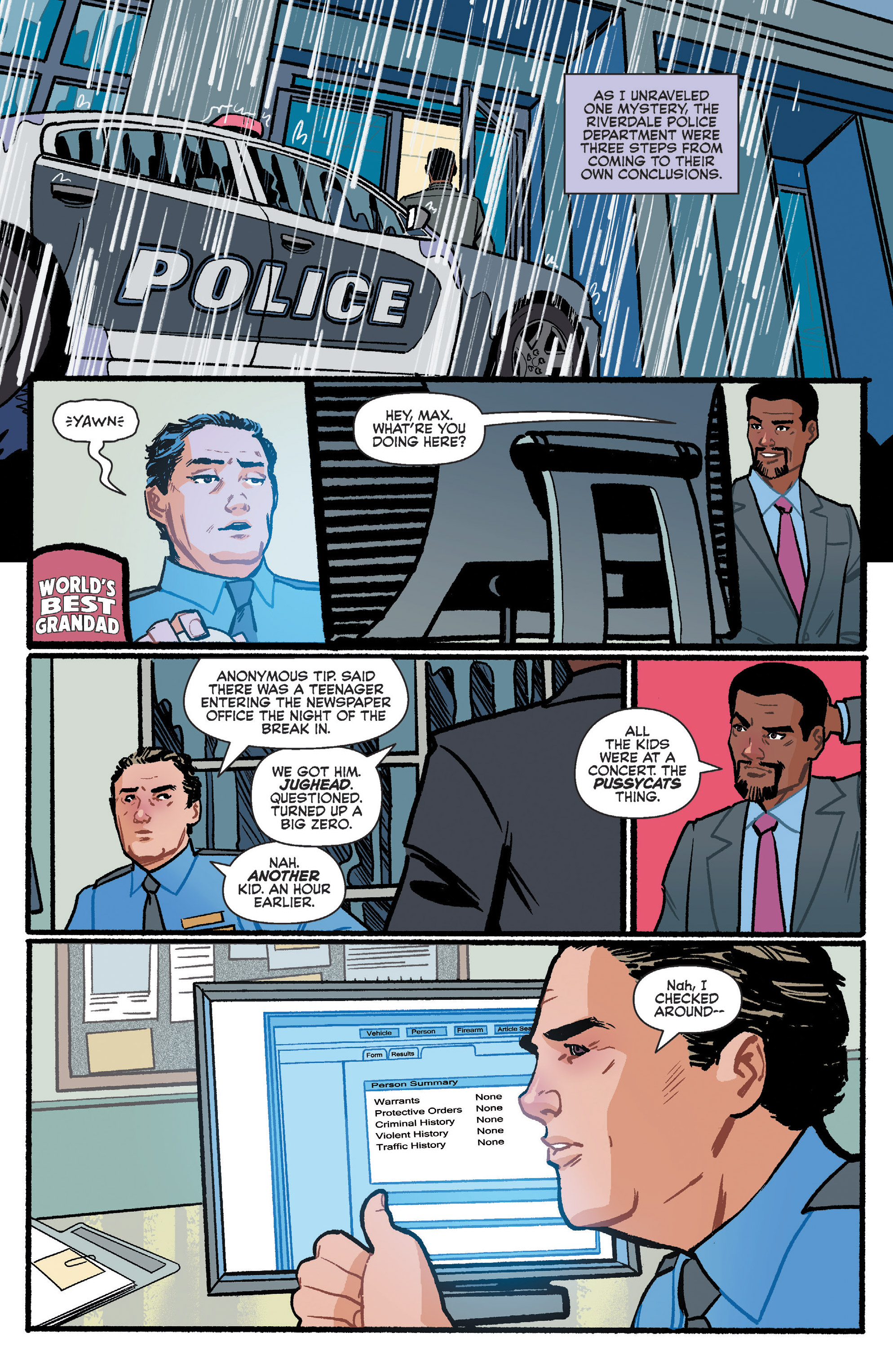 Read online Archie (2015) comic -  Issue #709 - 21