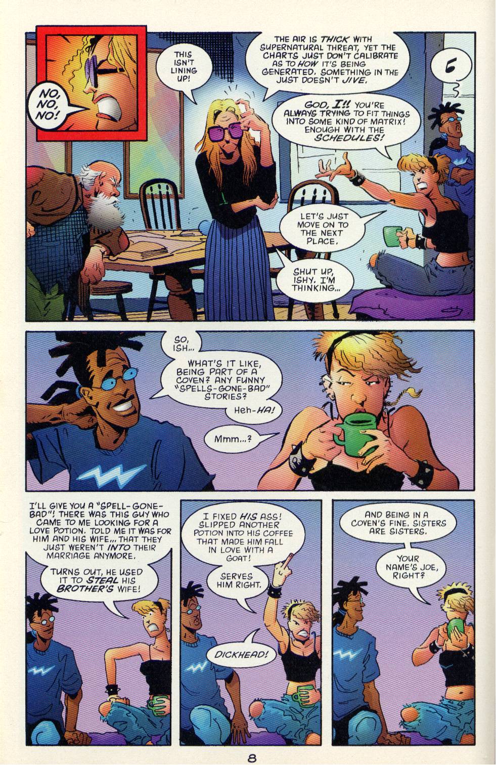 Read online Mage: The Hero Defined comic -  Issue #9 - 9