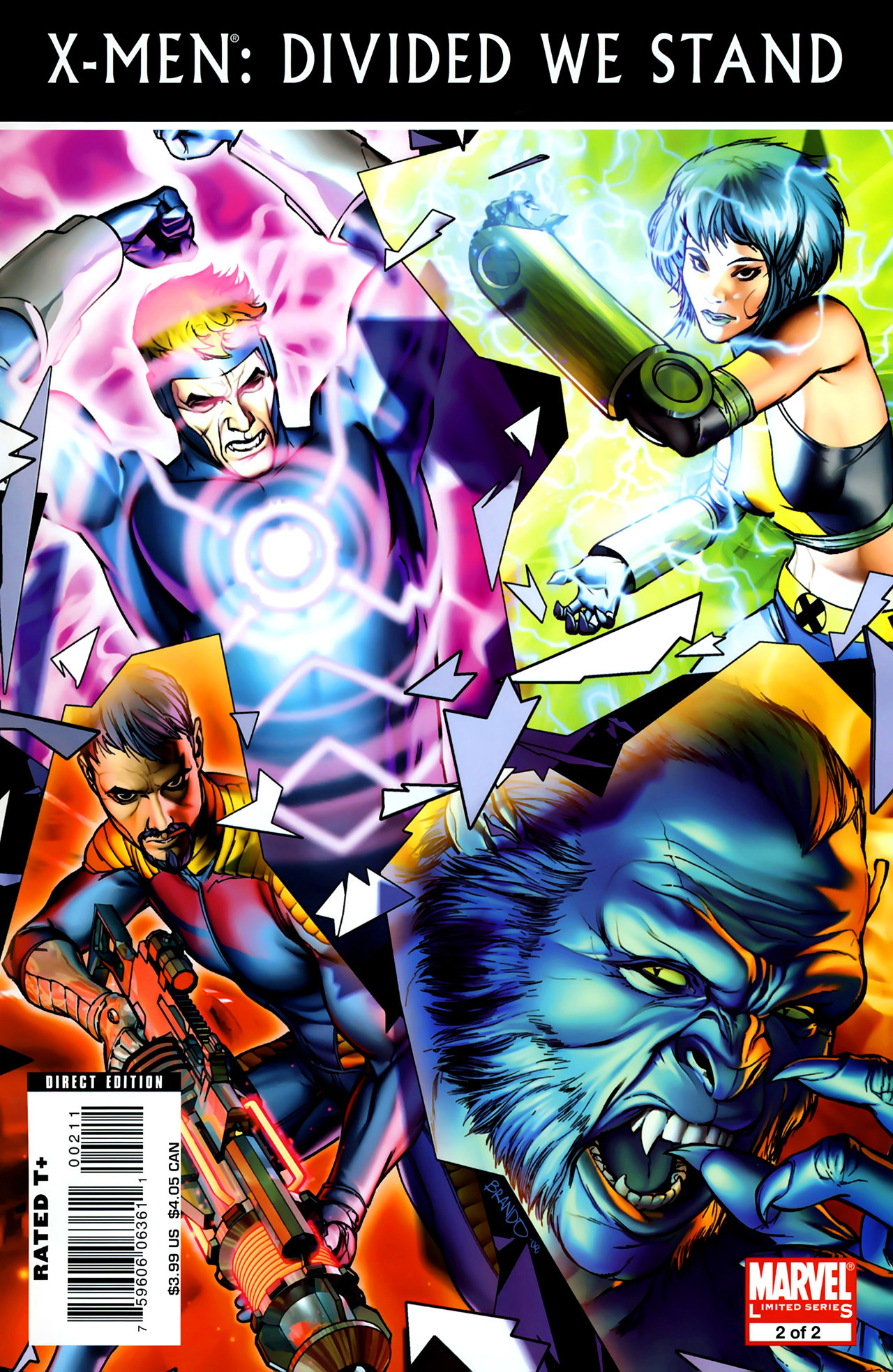 Read online X-Men: Divided We Stand comic -  Issue #2 - 1