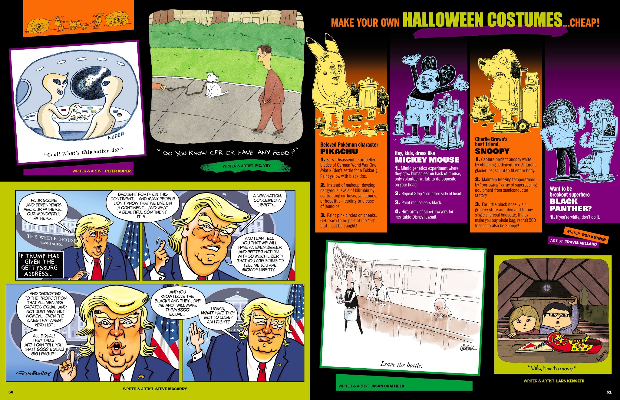Read online MAD Magazine comic -  Issue #4 - 42