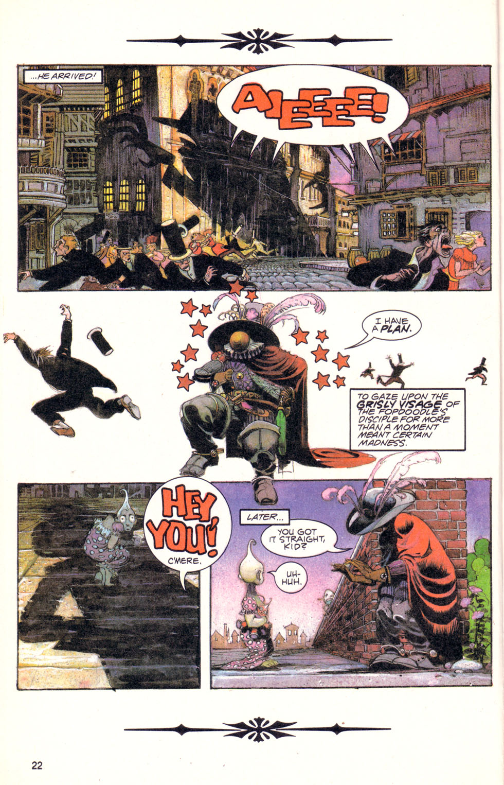 Read online Echo of Futurepast comic -  Issue #4 - 23