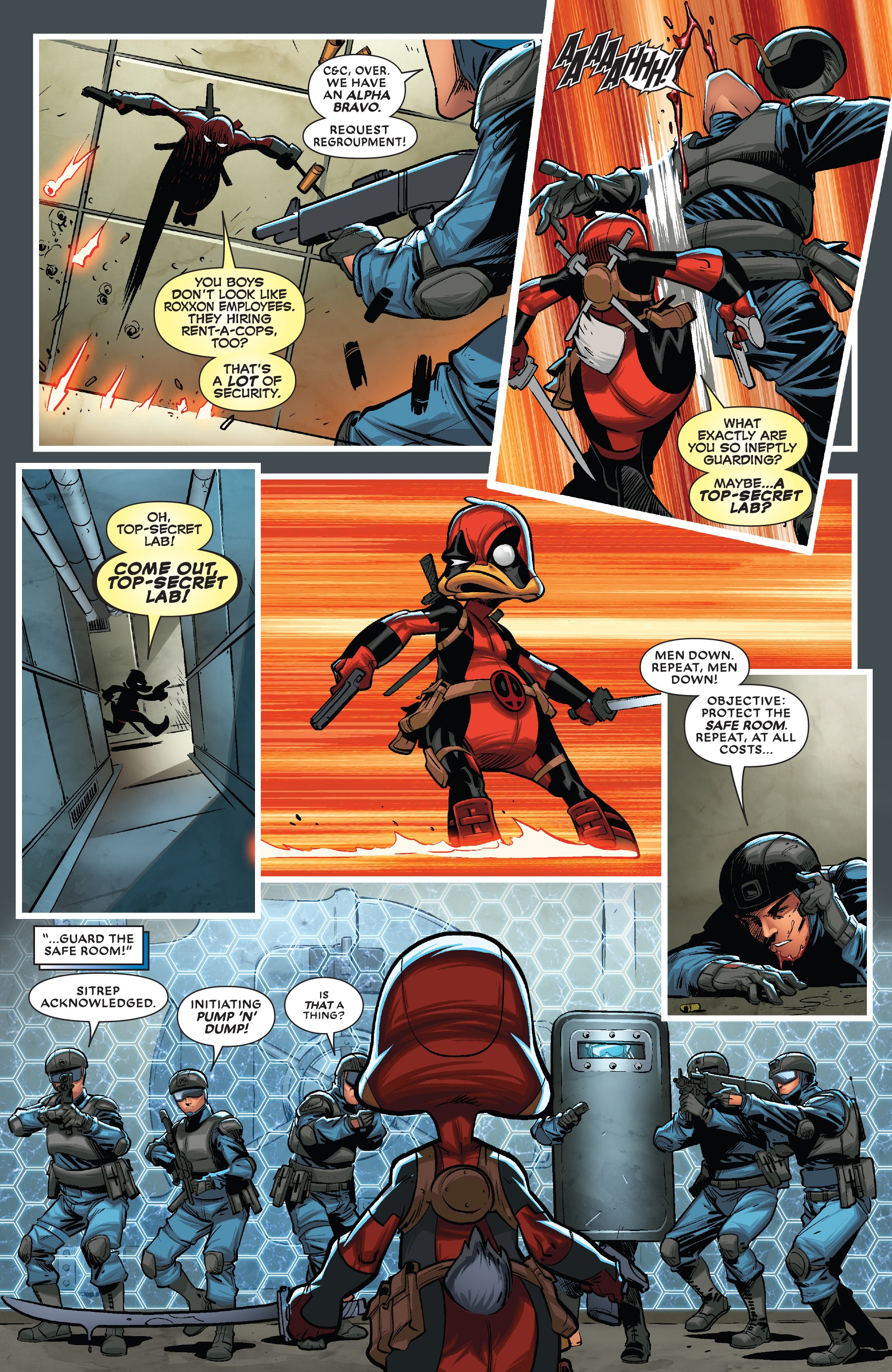 Read online Deadpool Classic comic -  Issue # TPB 22 (Part 1) - 50