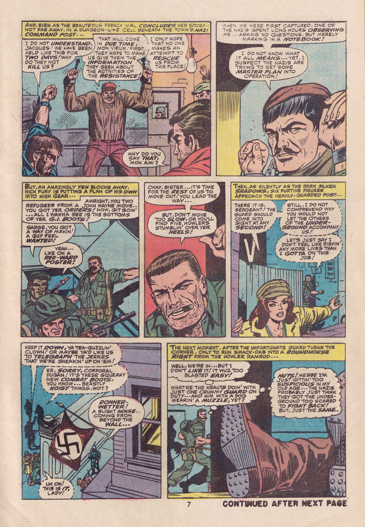 Read online Sgt. Fury comic -  Issue #113 - 9