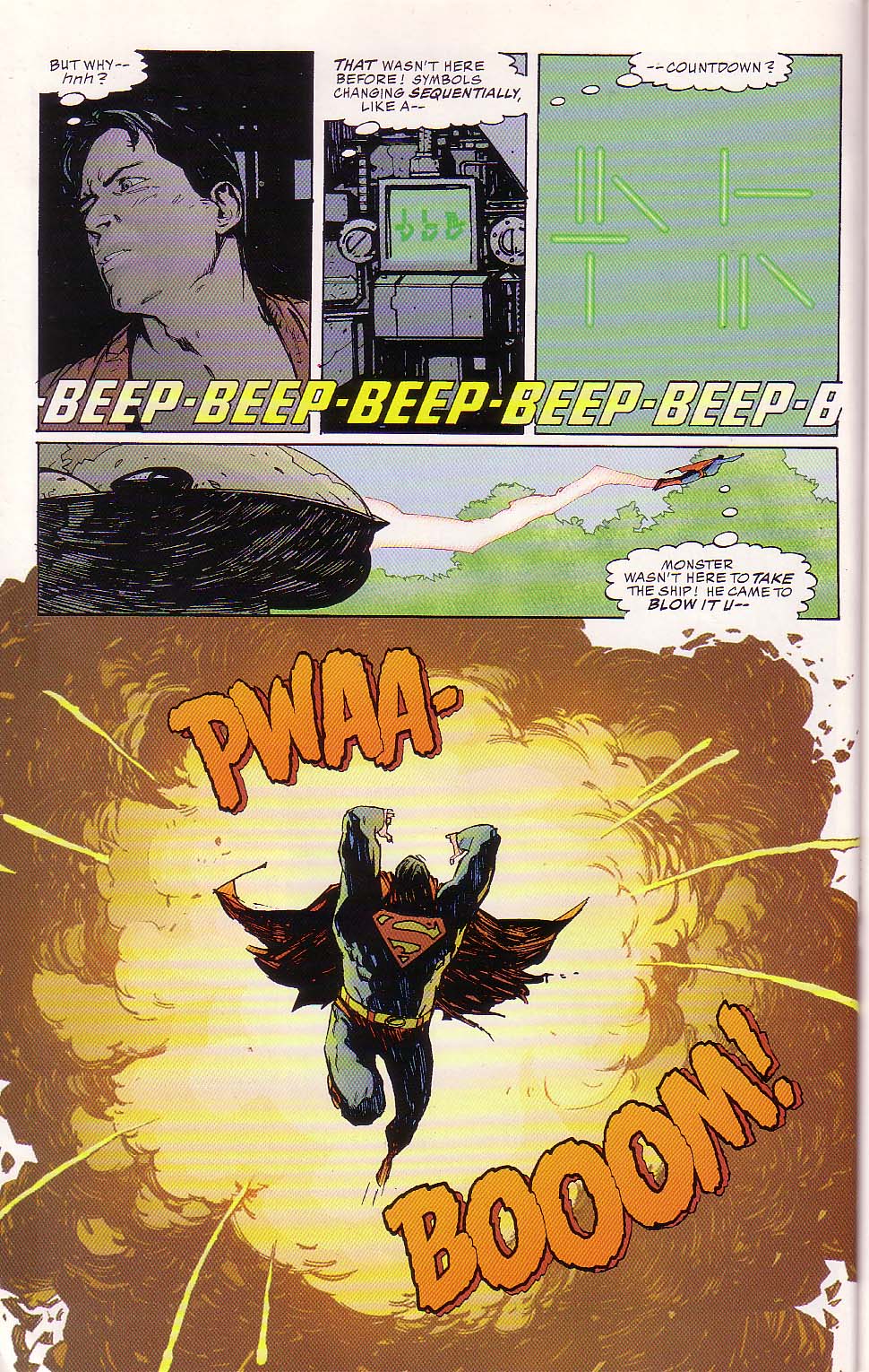 Read online Superman vs. Predator comic -  Issue #2 - 22
