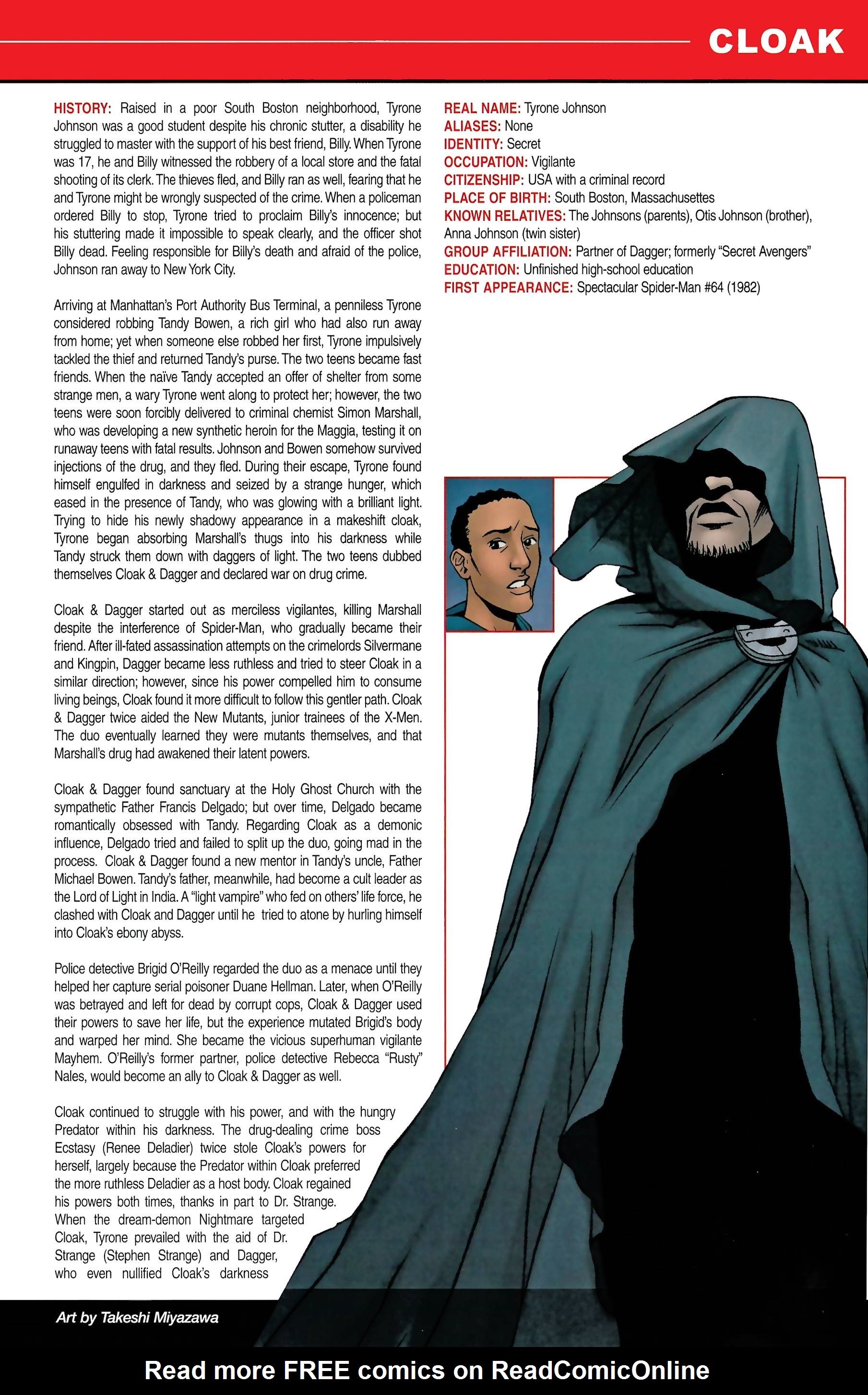 Read online Official Handbook of the Marvel Universe A to Z comic -  Issue # TPB 2 (Part 2) - 69
