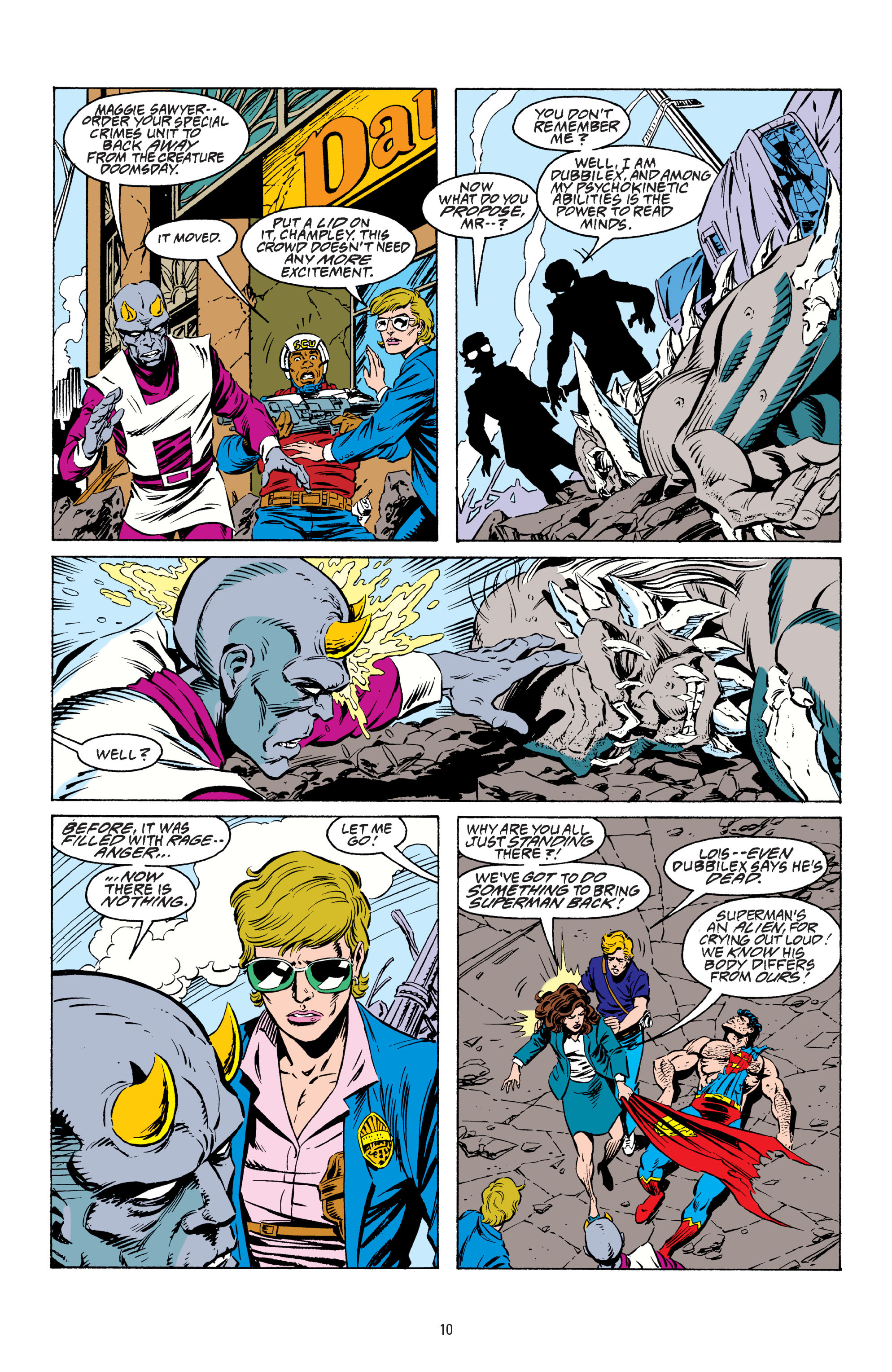 Read online Superman: The Death and Return of Superman Omnibus comic -  Issue # TPB (Part 2) - 70