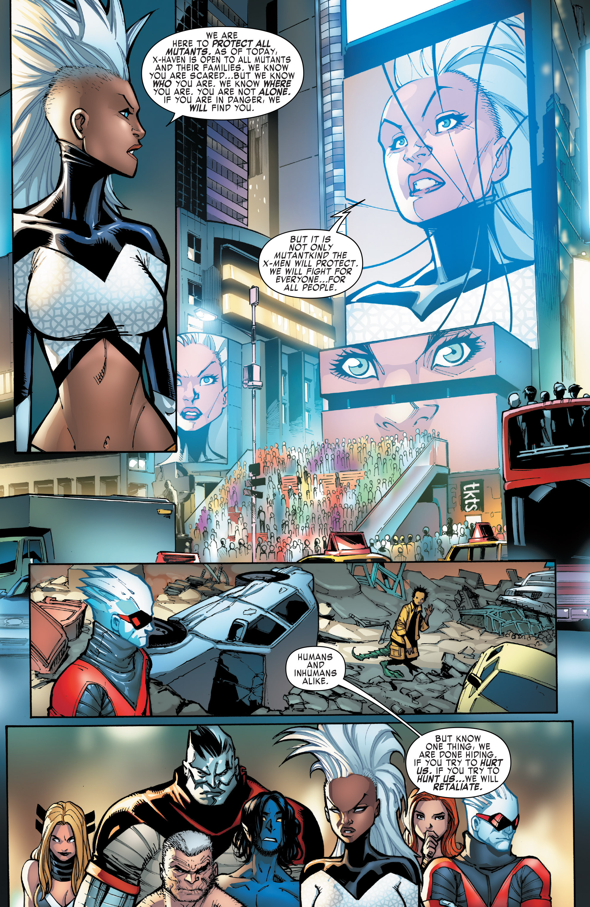 Read online Extraordinary X-Men comic -  Issue #5 - 18