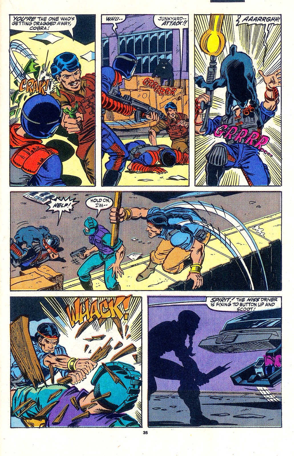 G.I. Joe: A Real American Hero issue 100 - Page 31