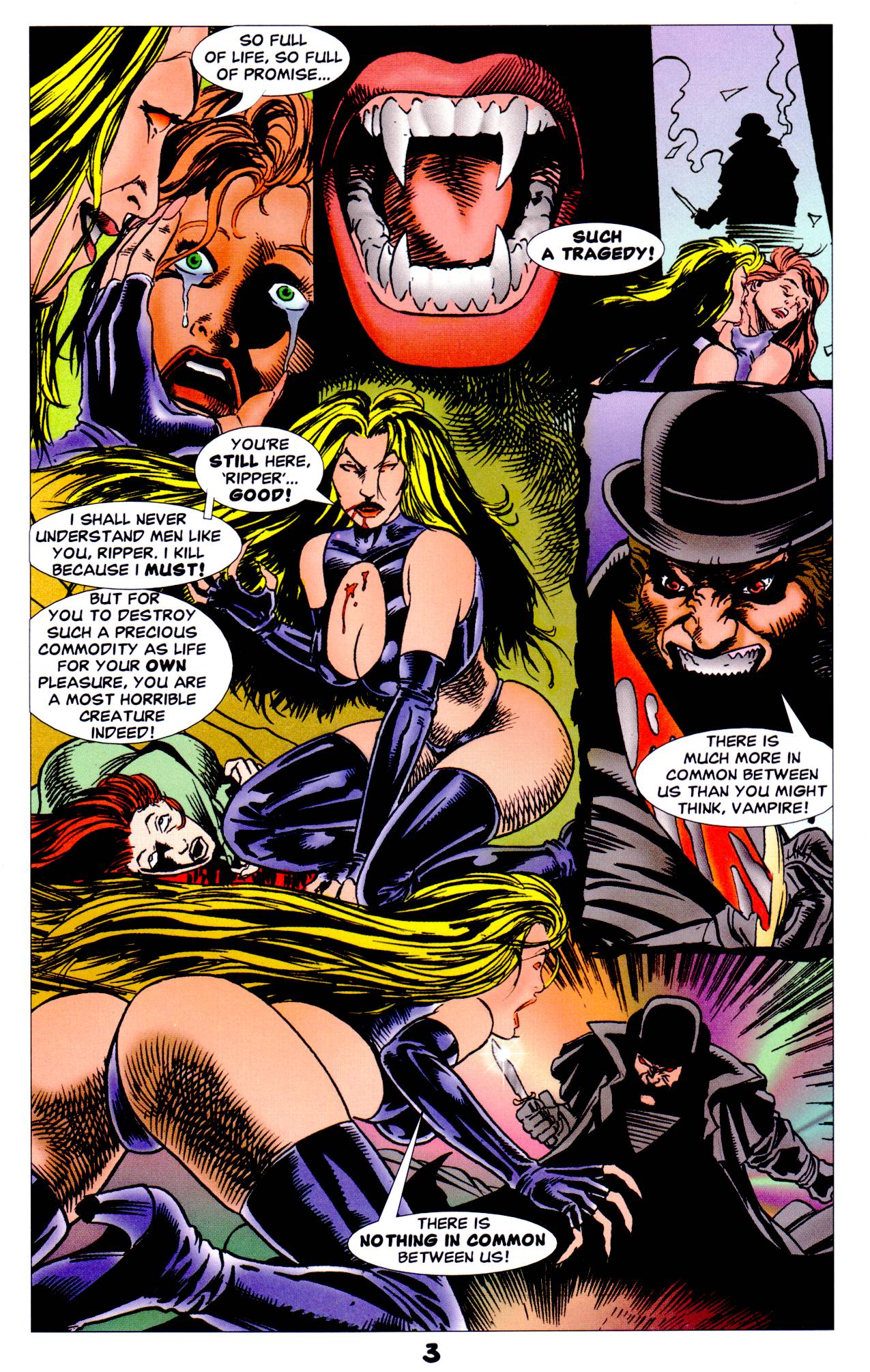 Read online Bad Girls of Blackout comic -  Issue #0 - 6
