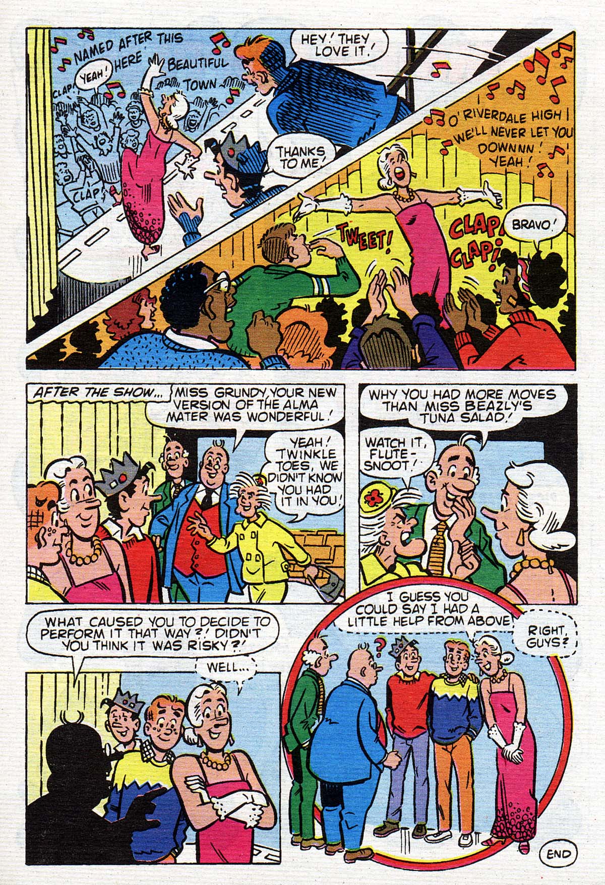 Read online Archie...Archie Andrews, Where Are You? Digest Magazine comic -  Issue #96 - 46