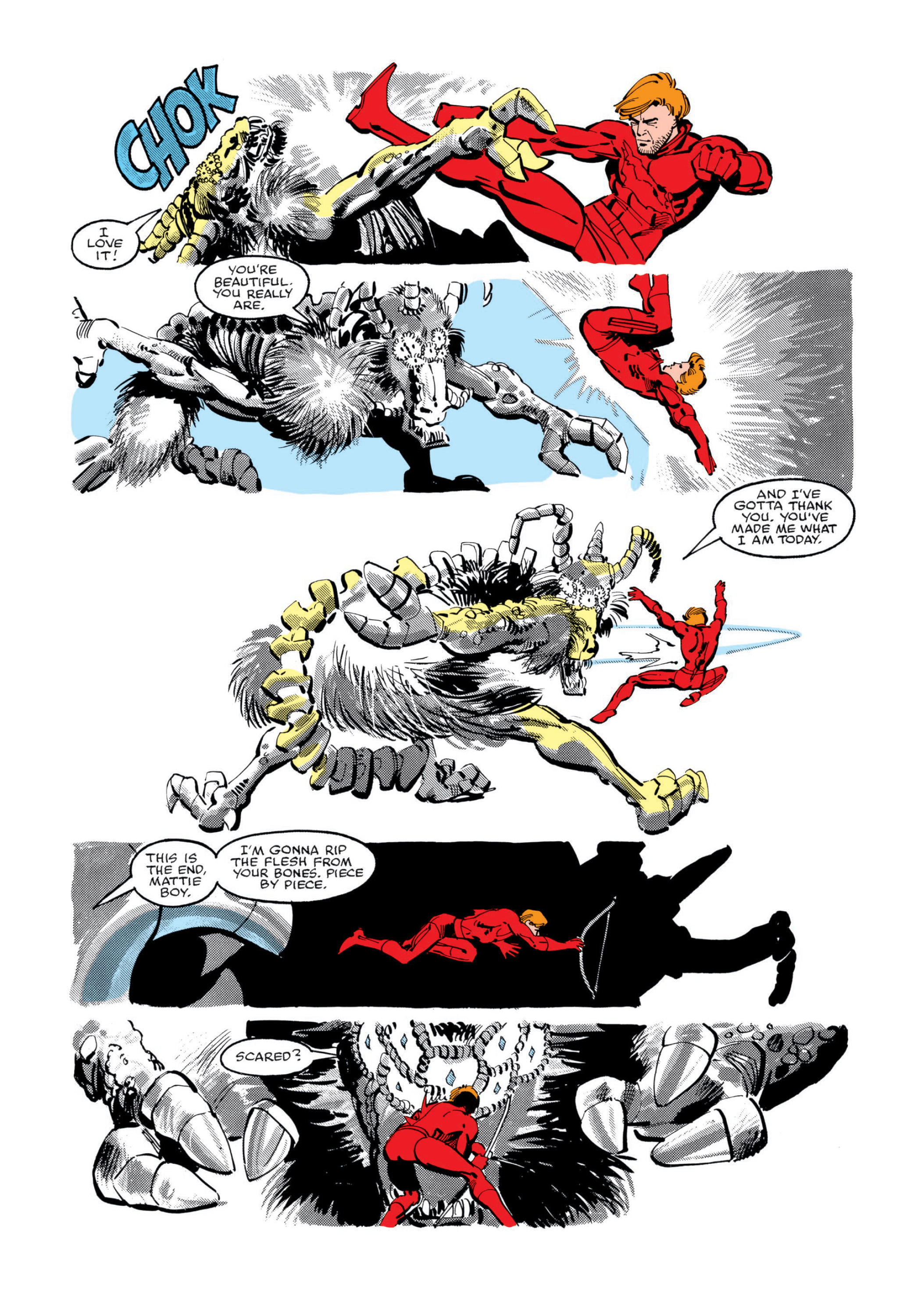Read online Marvel Masterworks: Daredevil comic -  Issue # TPB 16 (Part 2) - 13