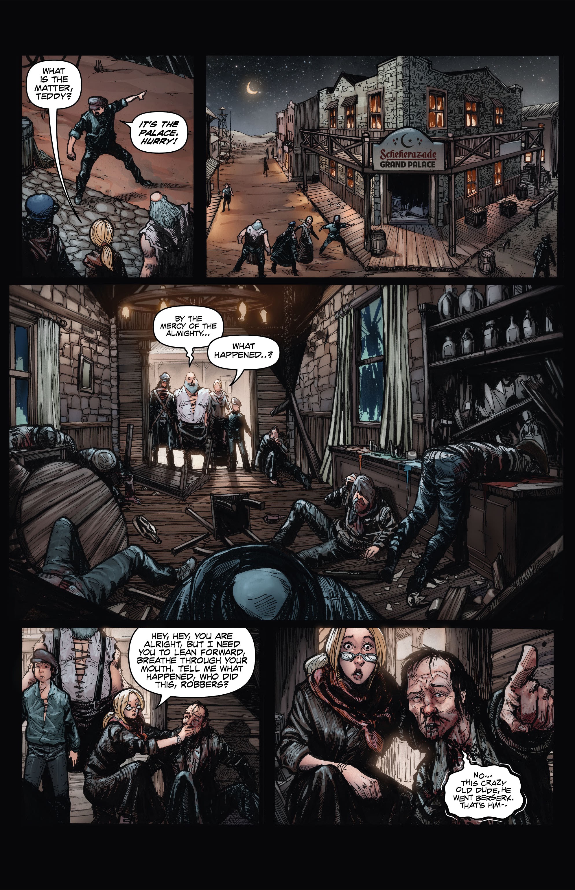 Read online The Few and Cursed: Shadow Nation comic -  Issue # TPB - 42