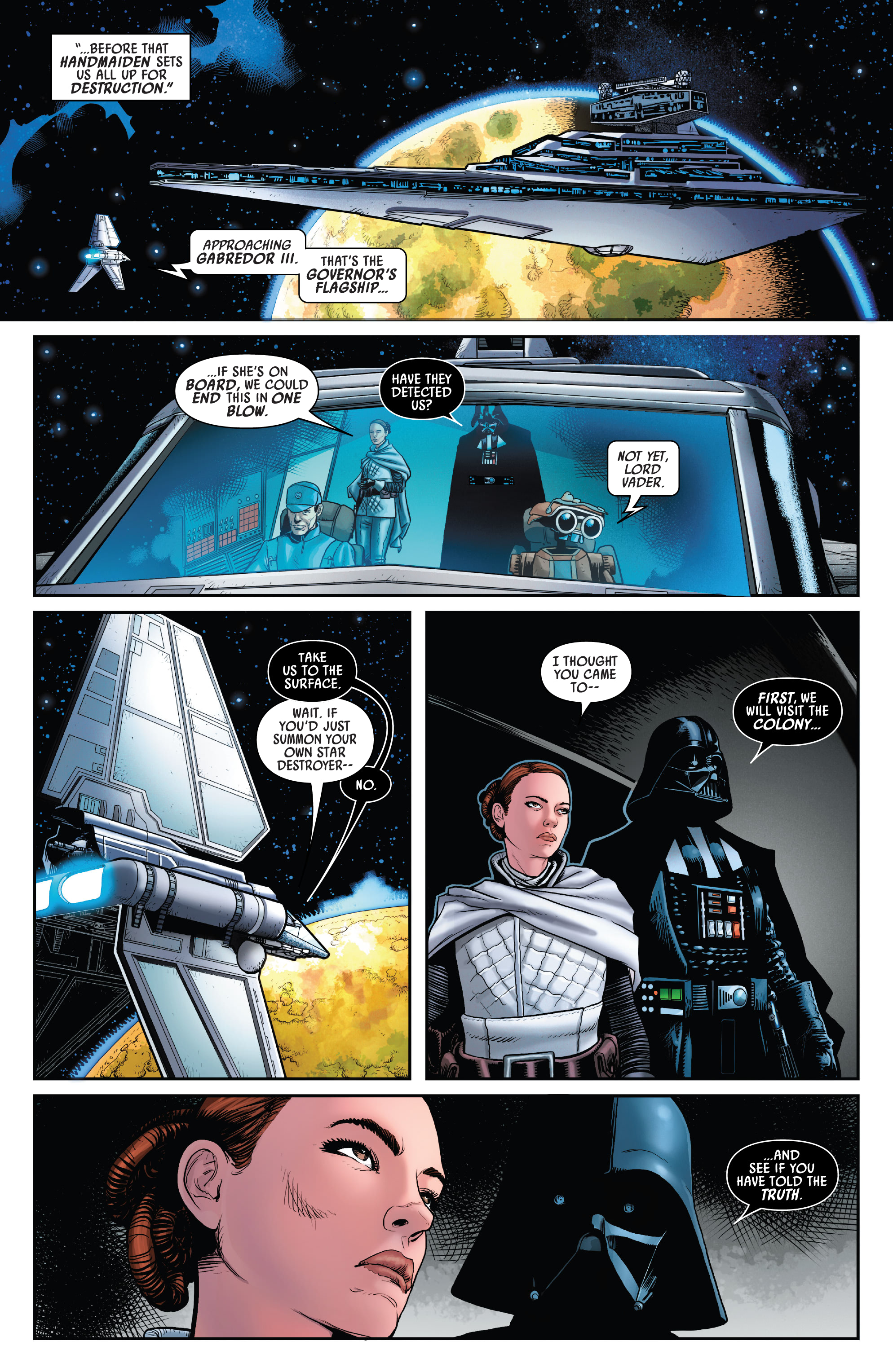 Read online Star Wars: Darth Vader (2020) comic -  Issue #23 - 9