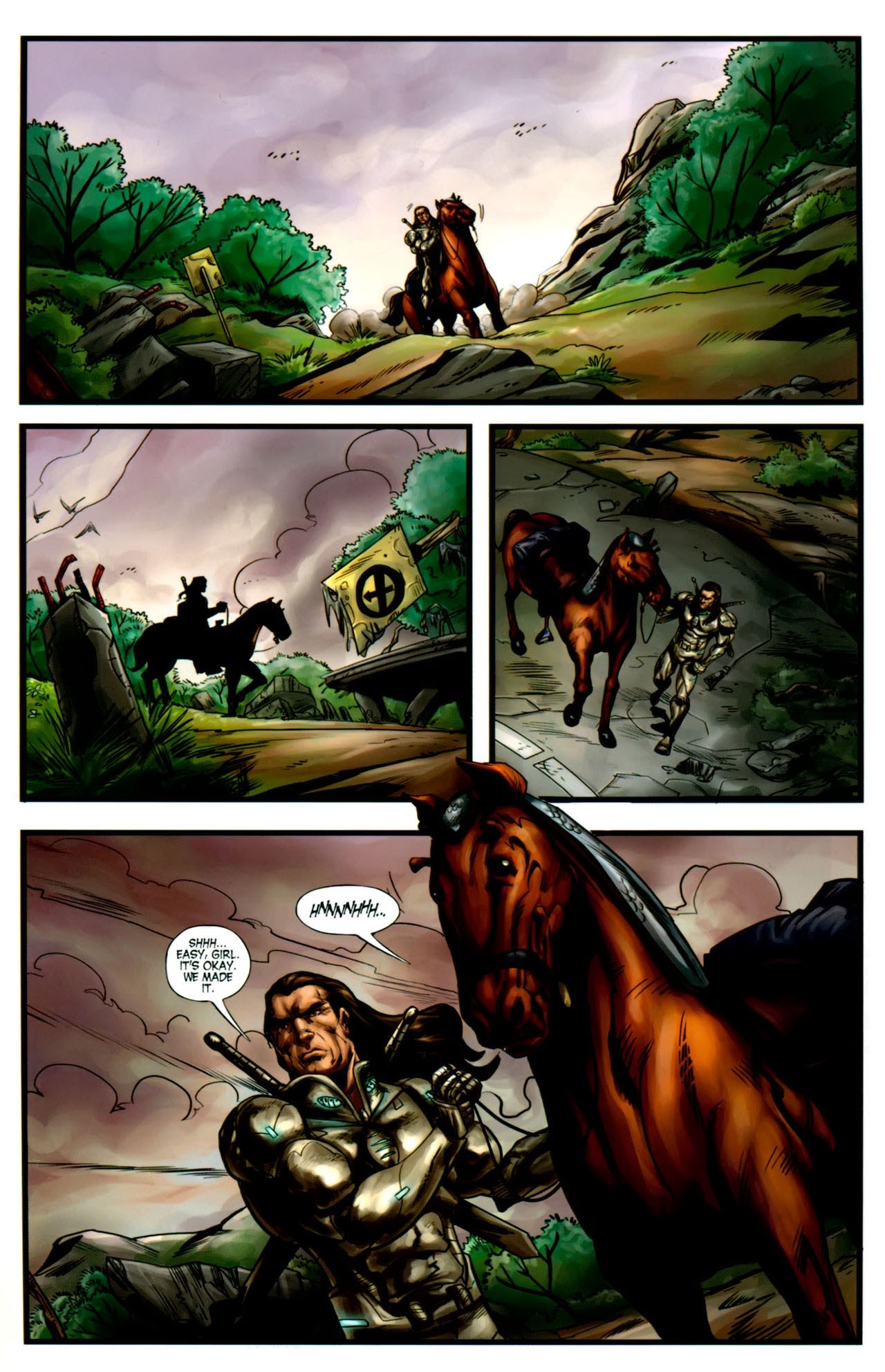 Read online Last Reign: Kings of War comic -  Issue #2 - 18