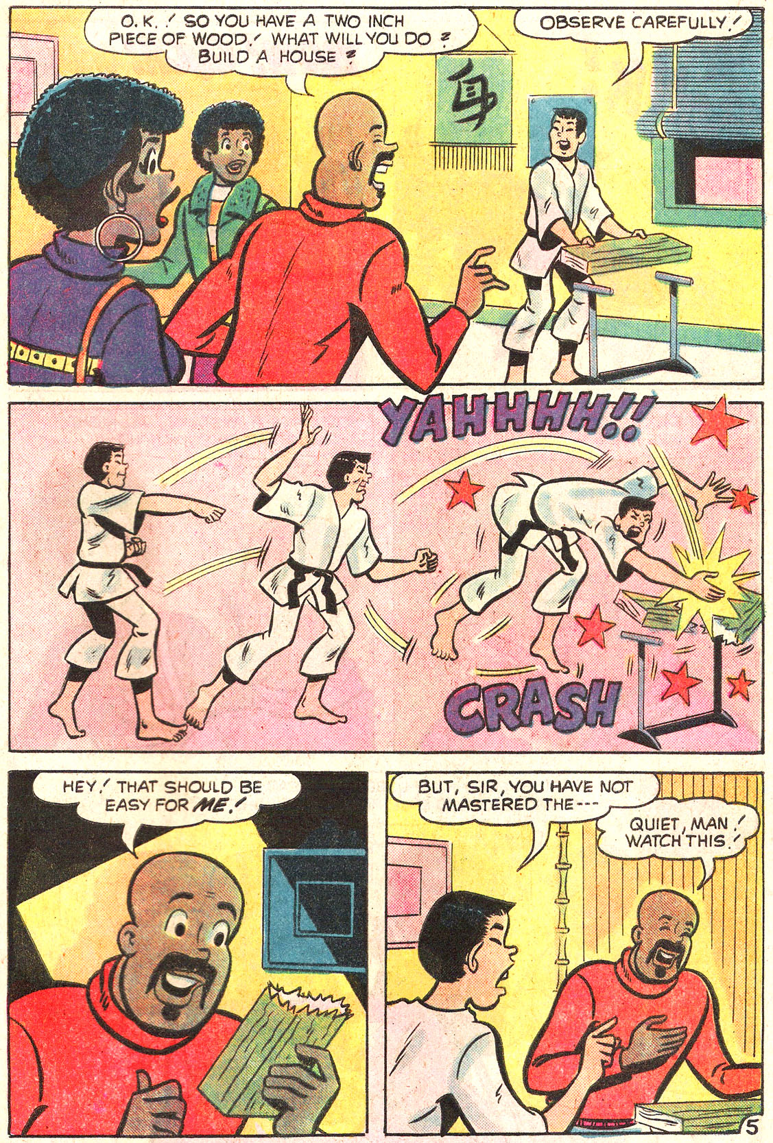 Read online Fast Willie Jackson comic -  Issue #1 - 33
