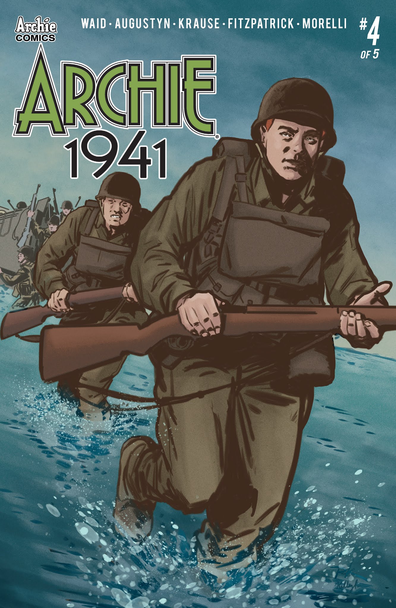 Read online Archie: 1941 comic -  Issue #4 - 1