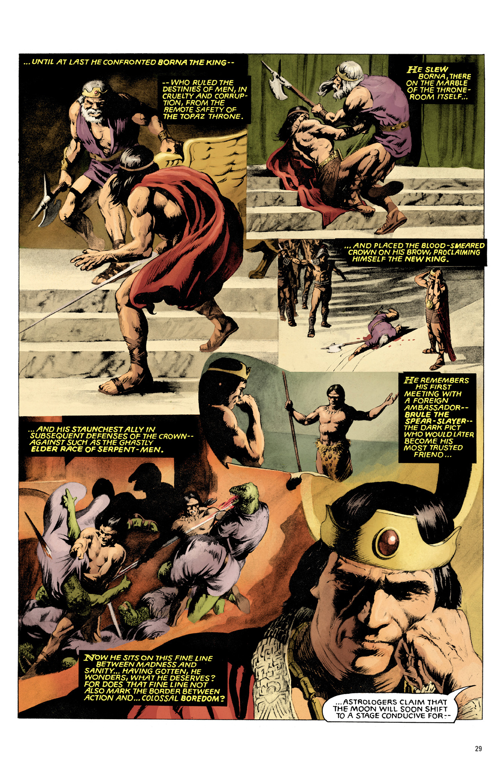 Read online Robert E. Howard's Savage Sword comic -  Issue #10 - 31