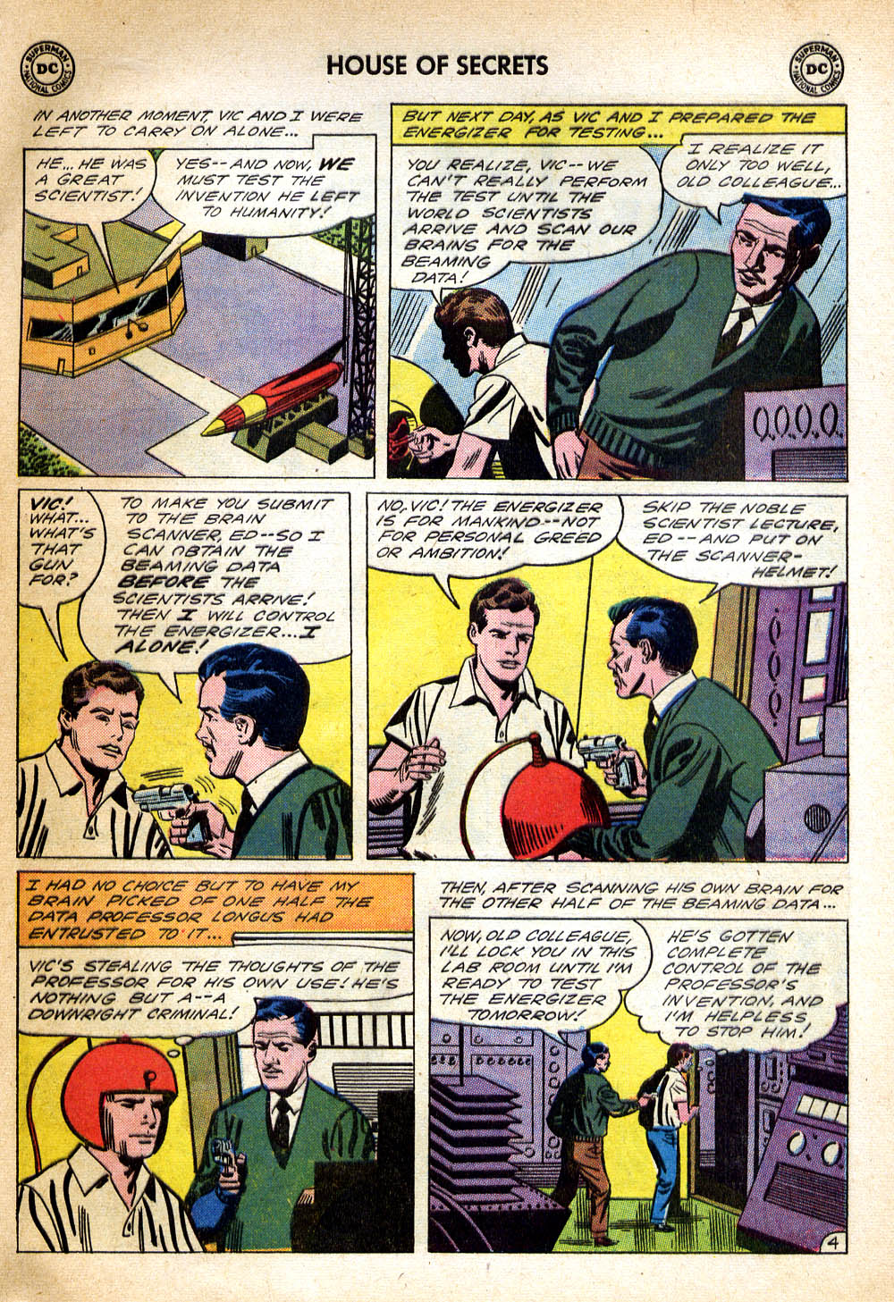 Read online House of Secrets (1956) comic -  Issue #54 - 17