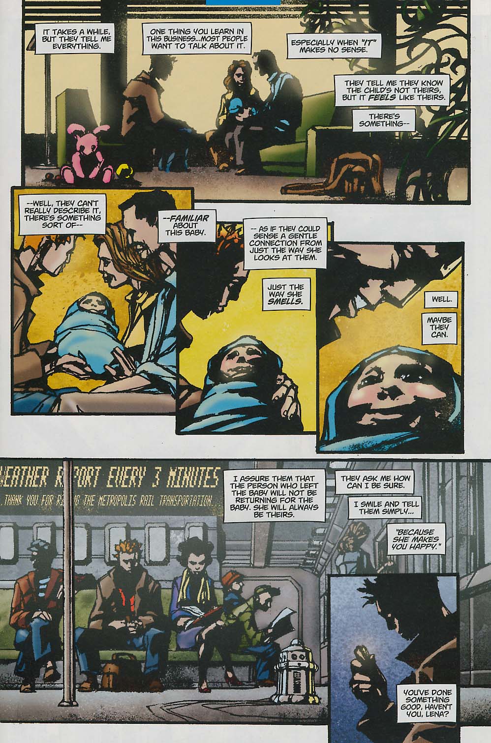 Read online Superman: Metropolis comic -  Issue #5 - 18