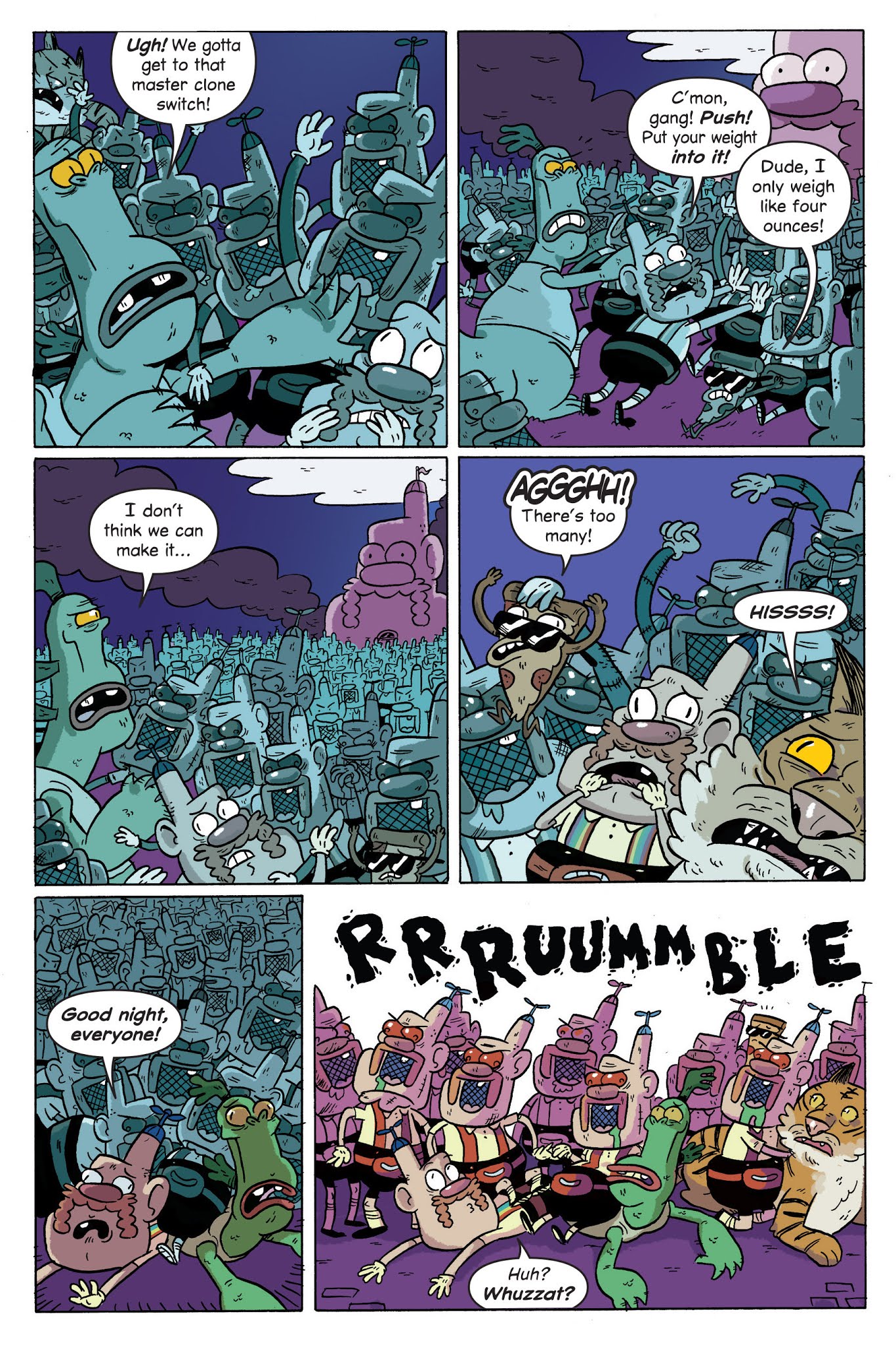 Read online Uncle Grandpa in Uncle Grandpaland comic -  Issue # TPB - 105