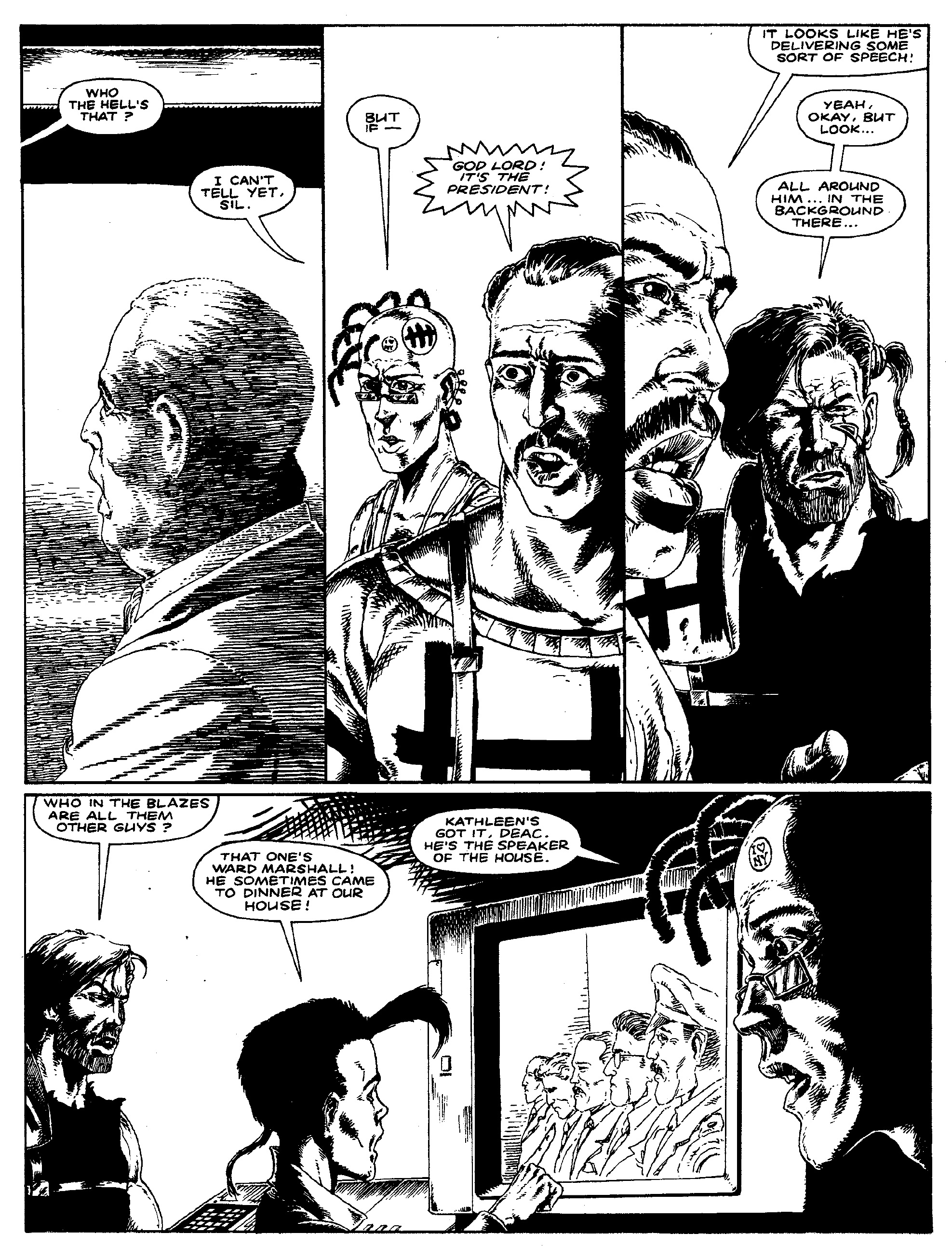 Read online Judge Dredd Megazine (Vol. 5) comic -  Issue #359 - 116