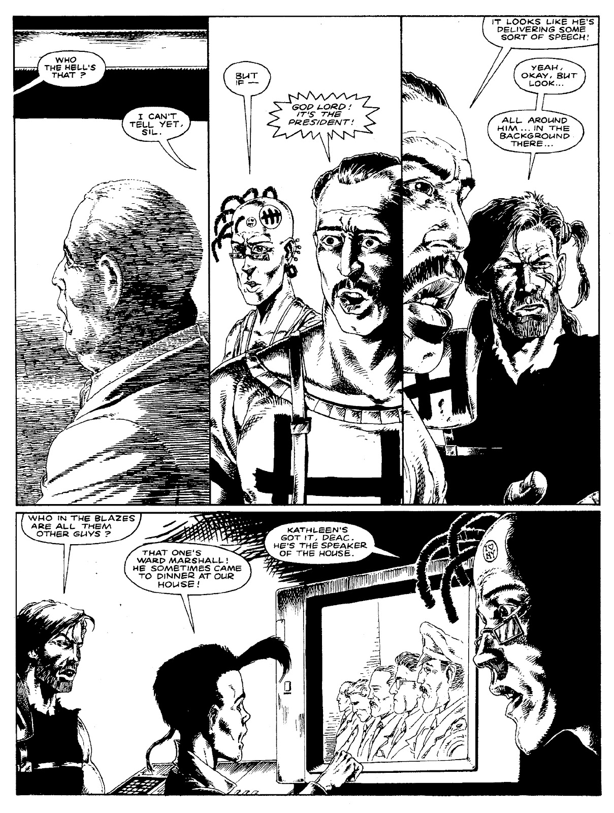 Judge Dredd Megazine (Vol. 5) issue 359 - Page 116