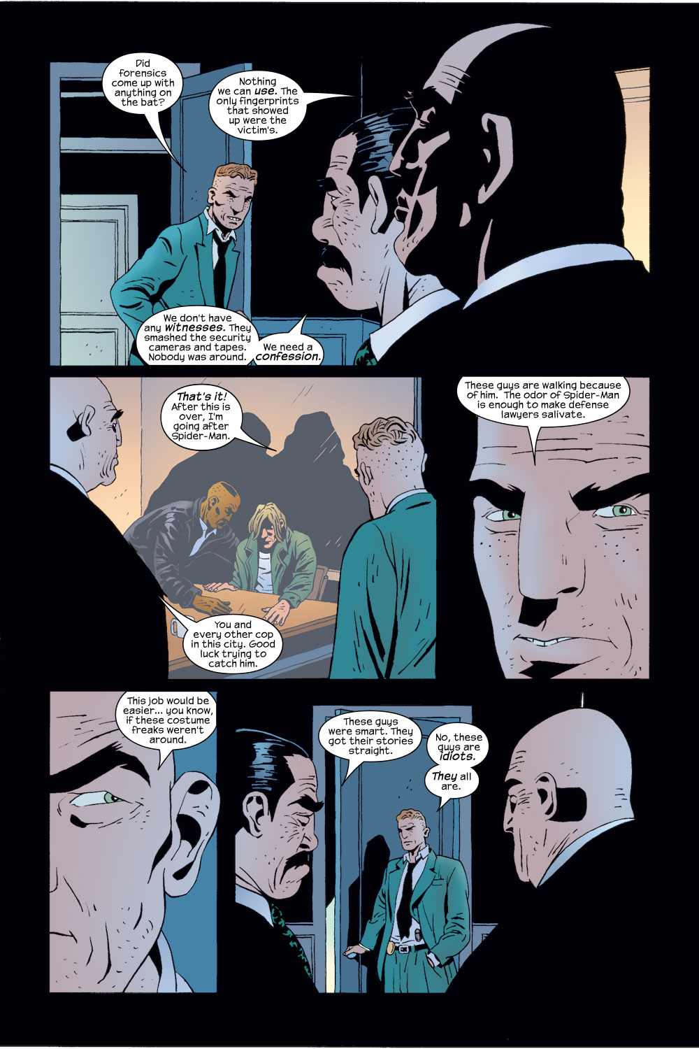 Spider-Man's Tangled Web Issue #22 #22 - English 15