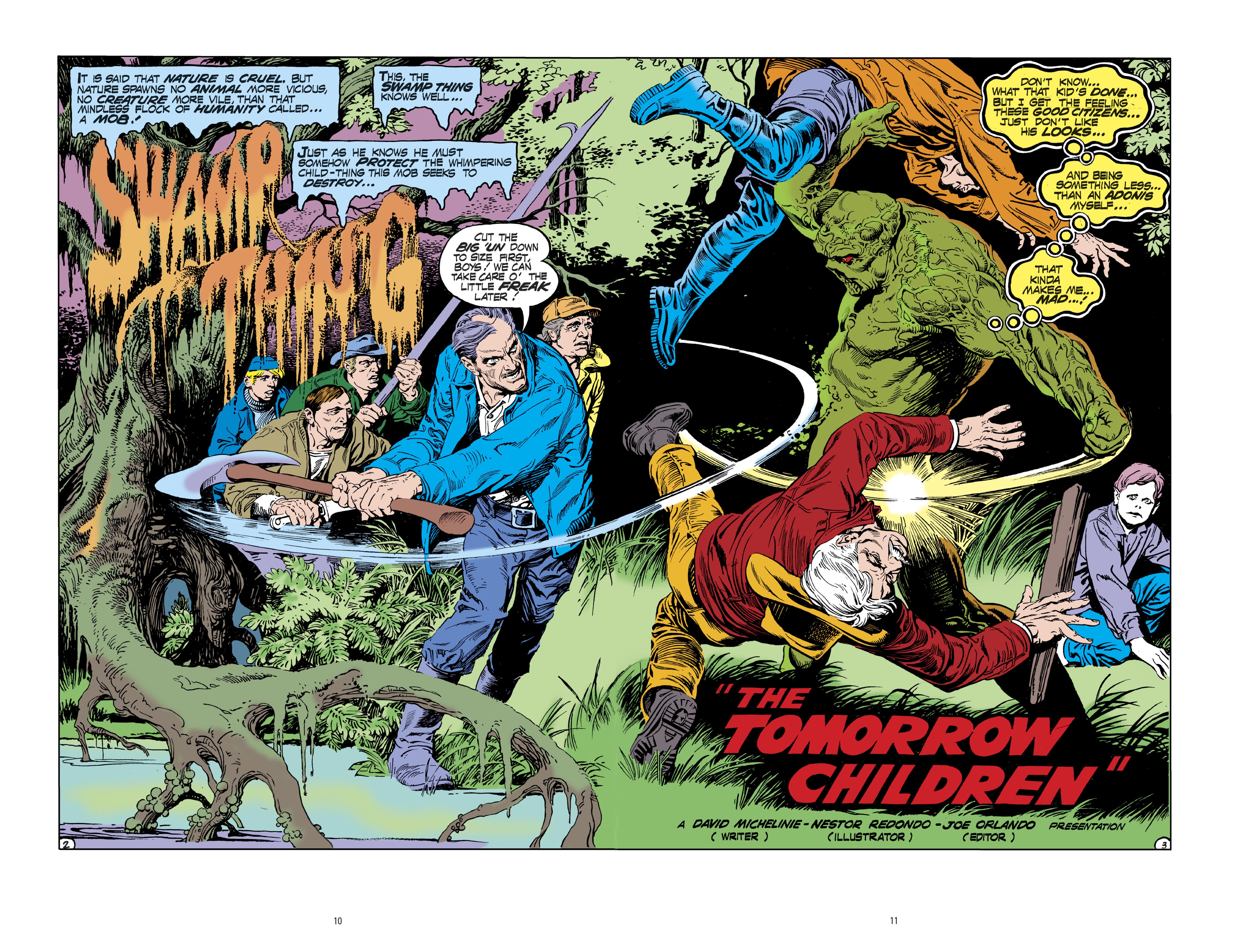 Read online Swamp Thing: The Bronze Age comic -  Issue # TPB 2 (Part 1) - 8