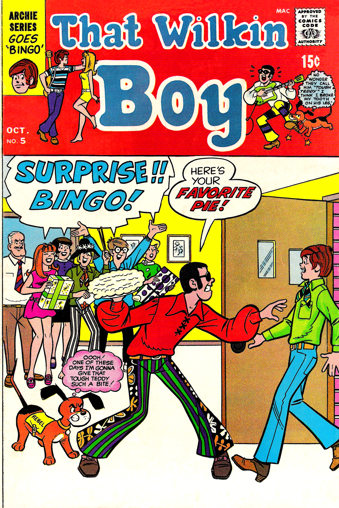 Read online That Wilkin Boy comic -  Issue #5 - 1