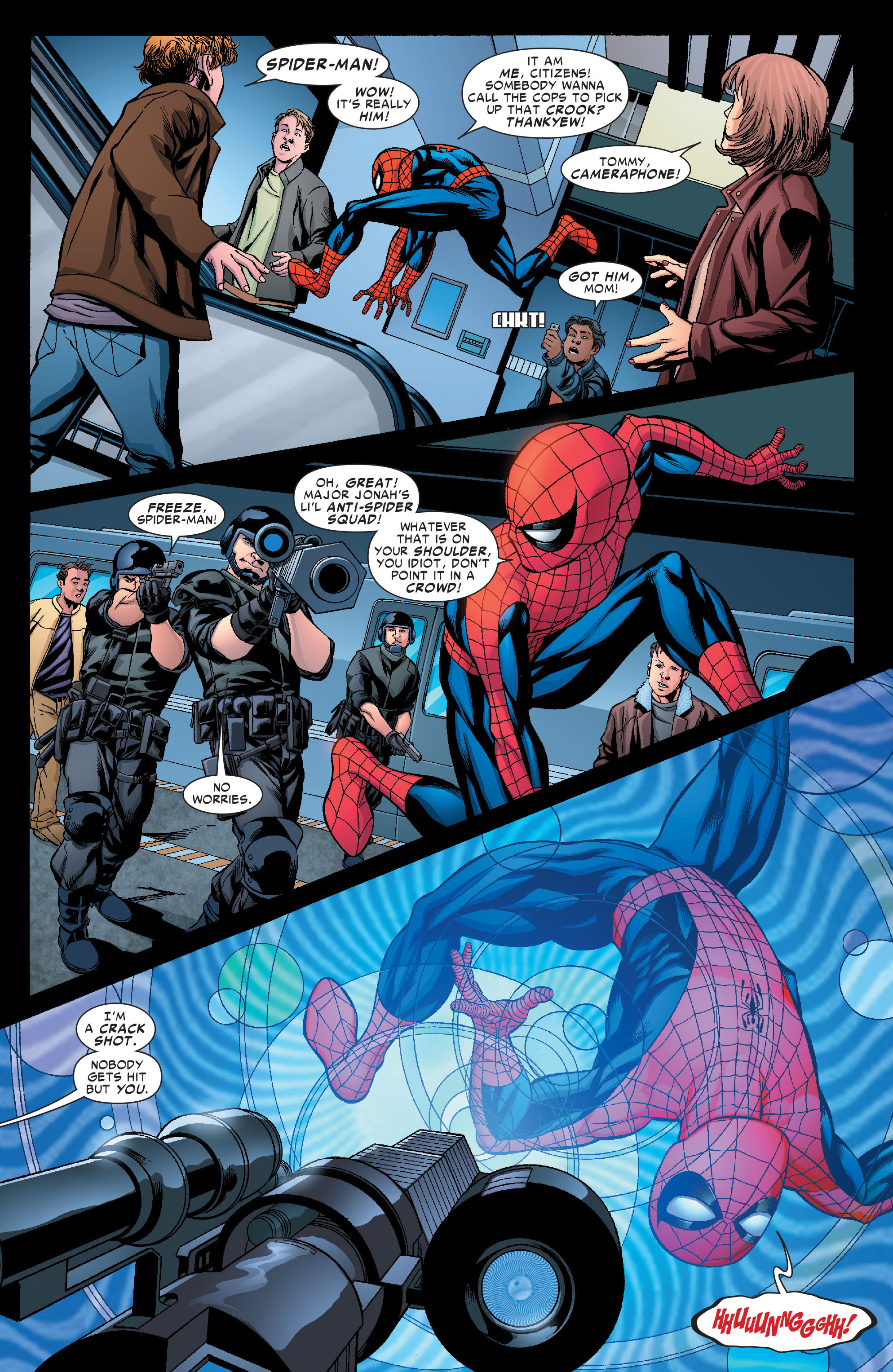 Read online Spider-Man 24/7 comic -  Issue # TPB (Part 2) - 10