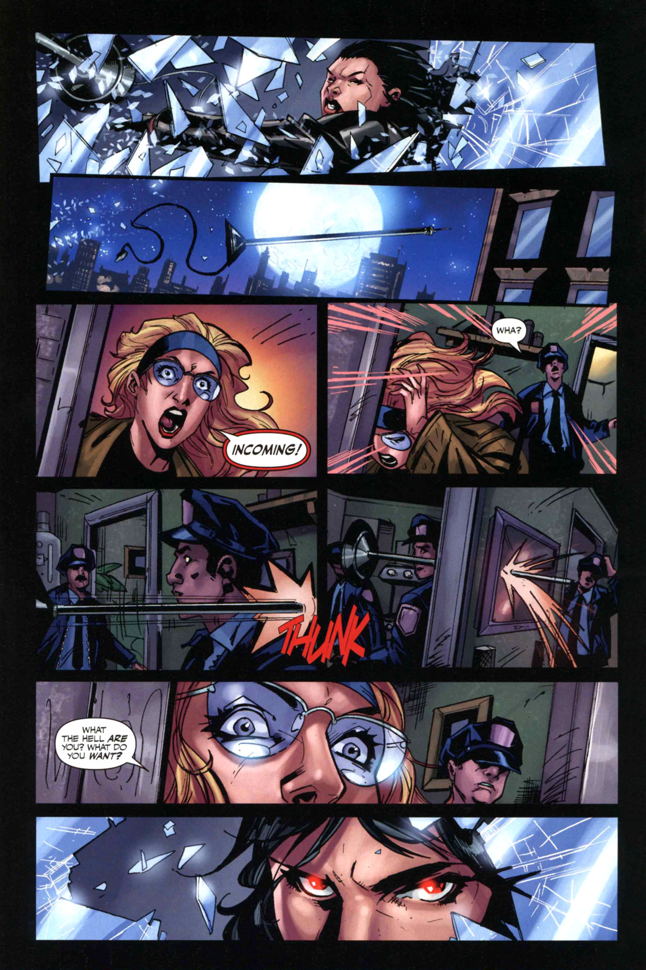 Read online Painkiller Jane (2007) comic -  Issue #5 - 8