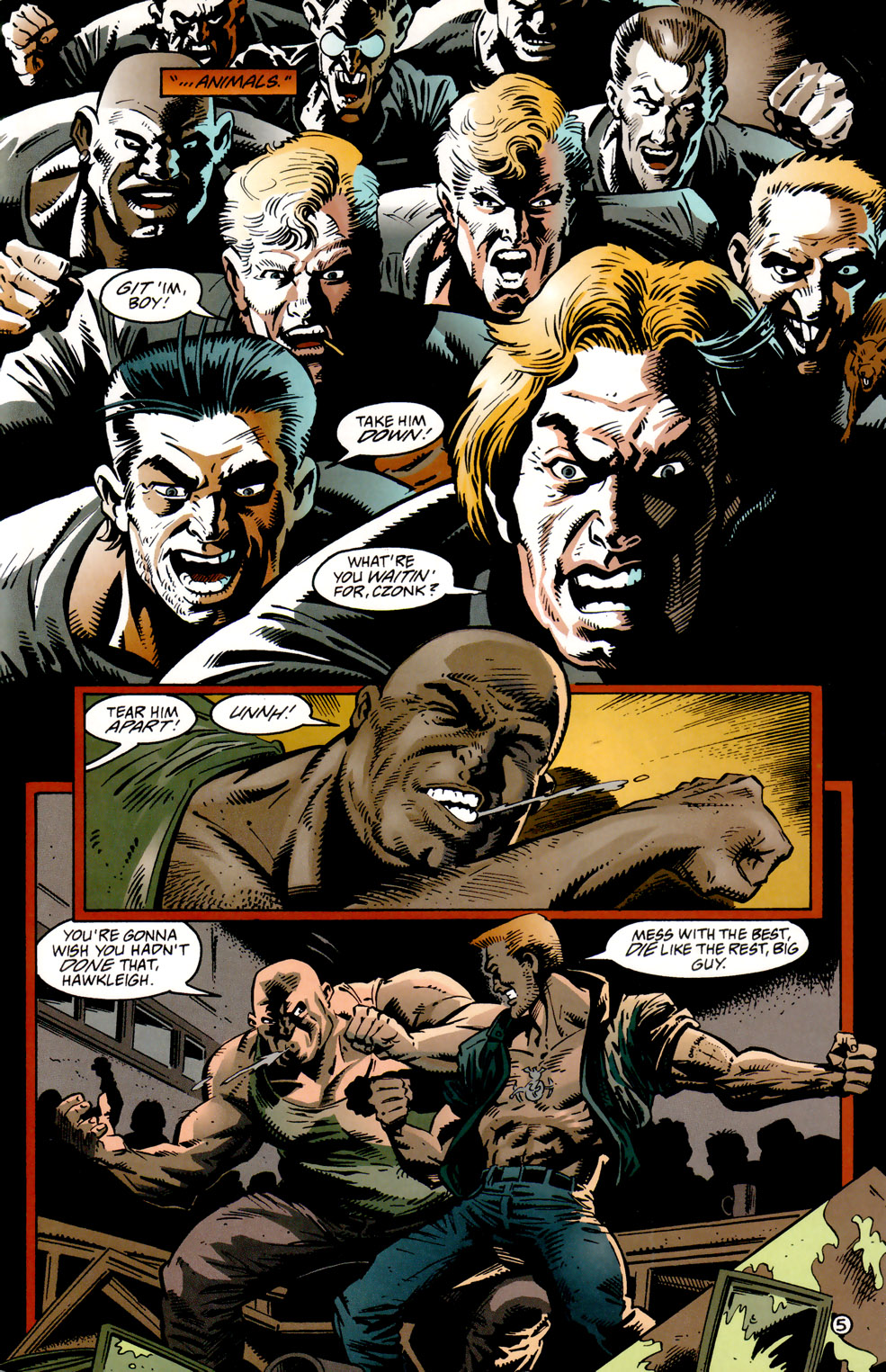 Read online Batman: Blackgate comic -  Issue # Full - 6