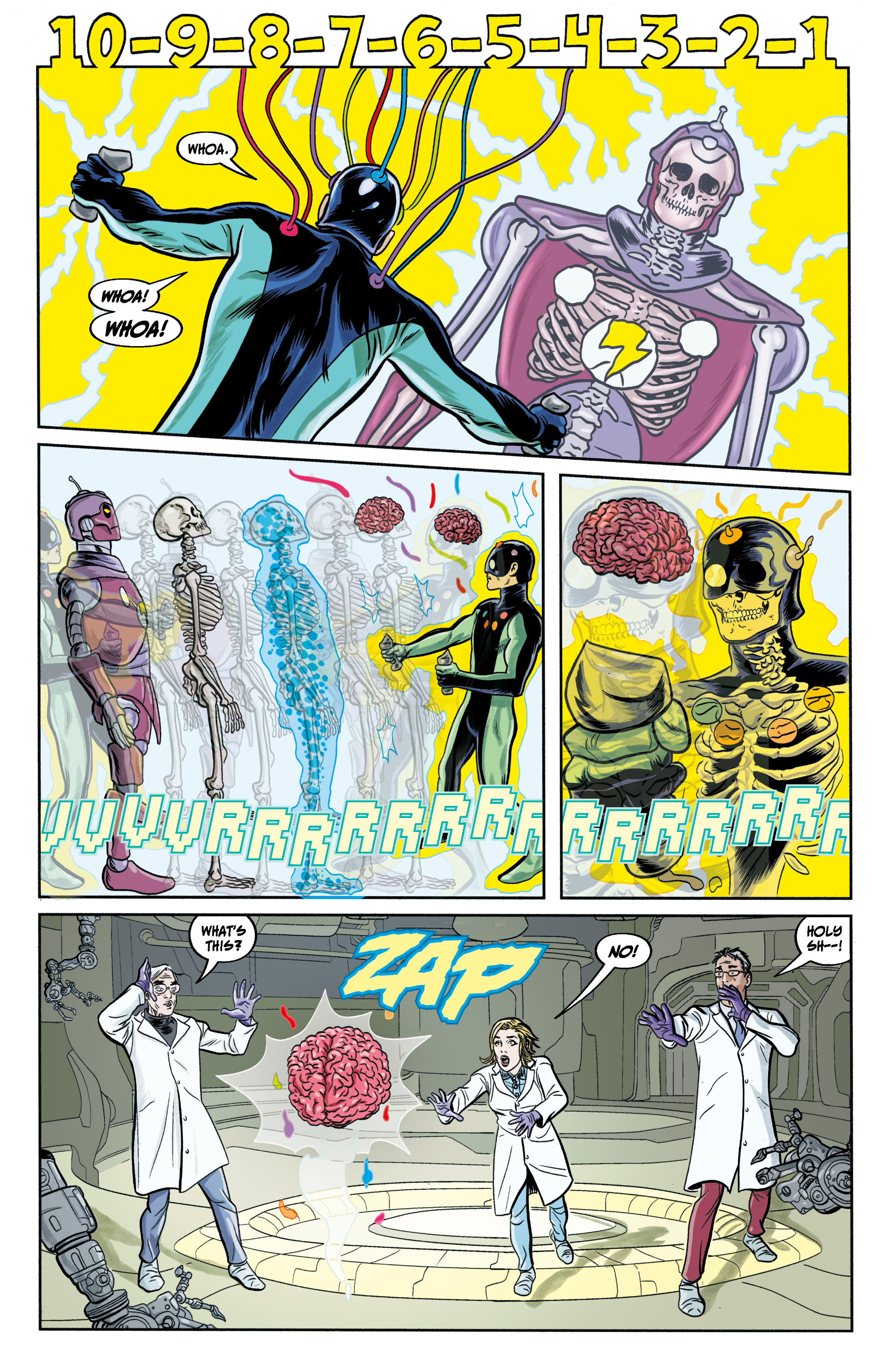 Read online X-RAY ROBOT comic -  Issue #1 - 17