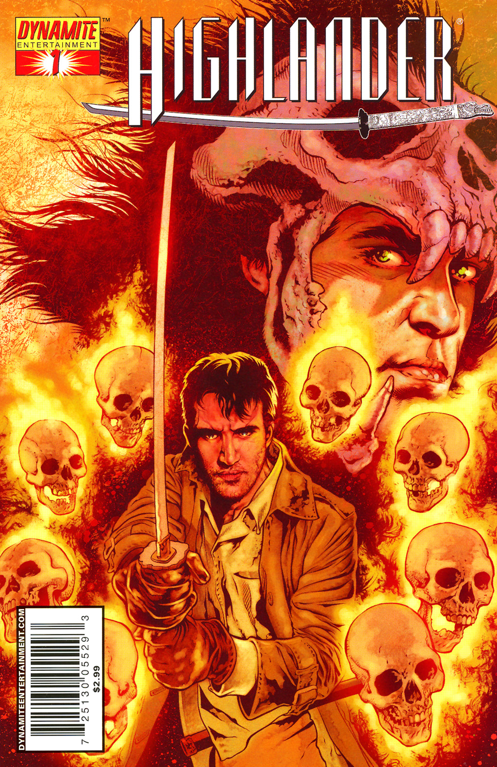 Read online Highlander comic -  Issue #1 - 3
