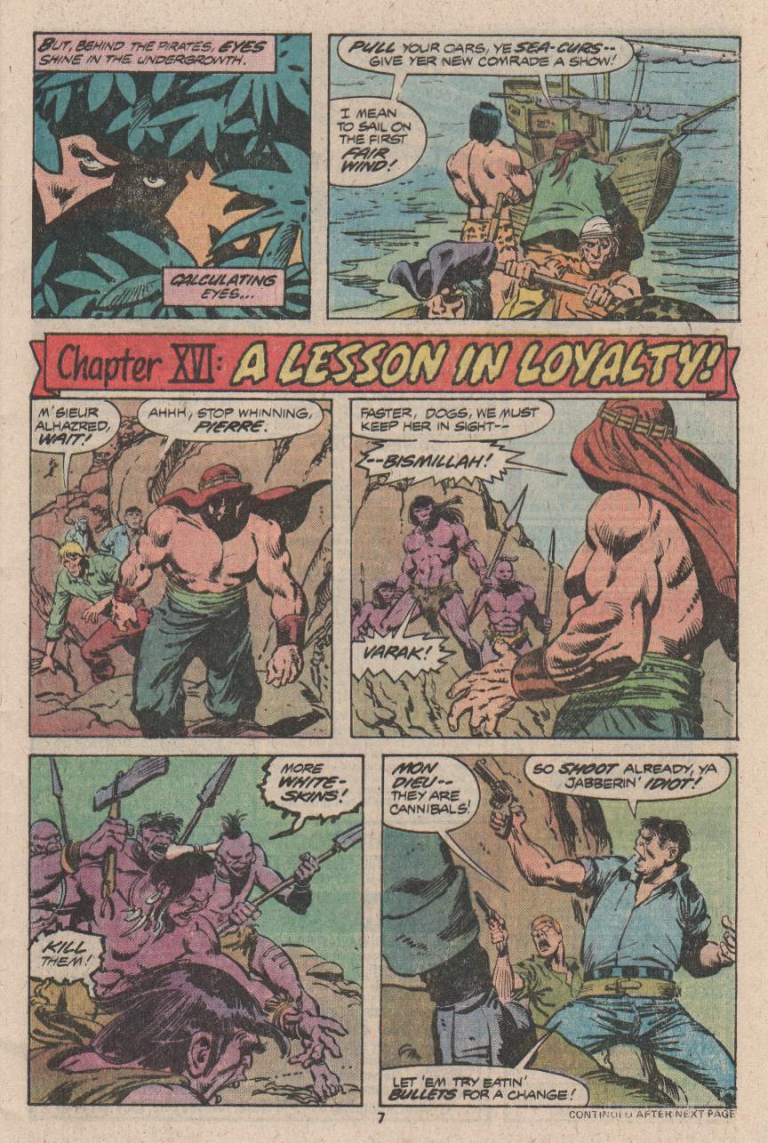 Read online Tarzan (1977) comic -  Issue #18 - 7