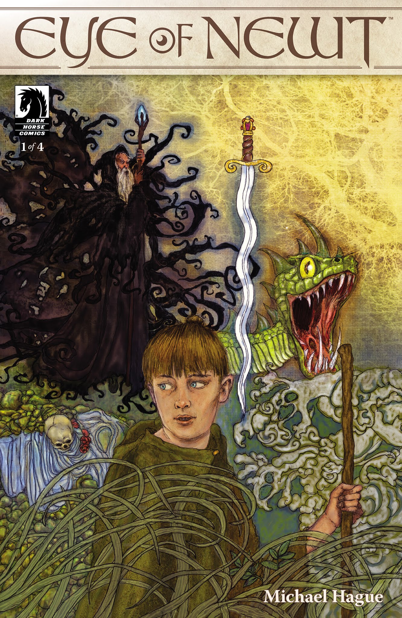 Read online Eye of Newt comic -  Issue #1 - 1