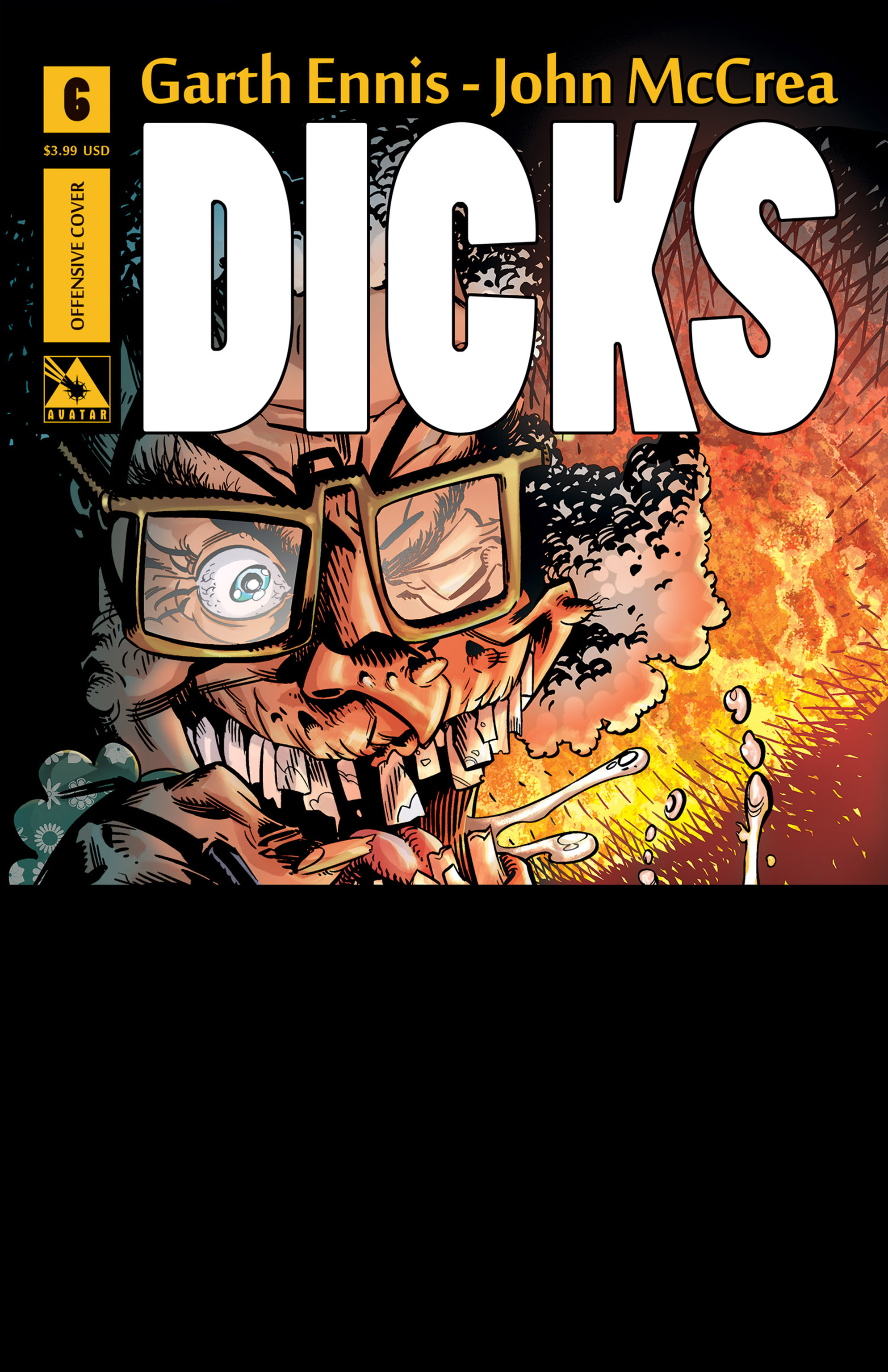 Read online Dicks comic -  Issue #6 - 2