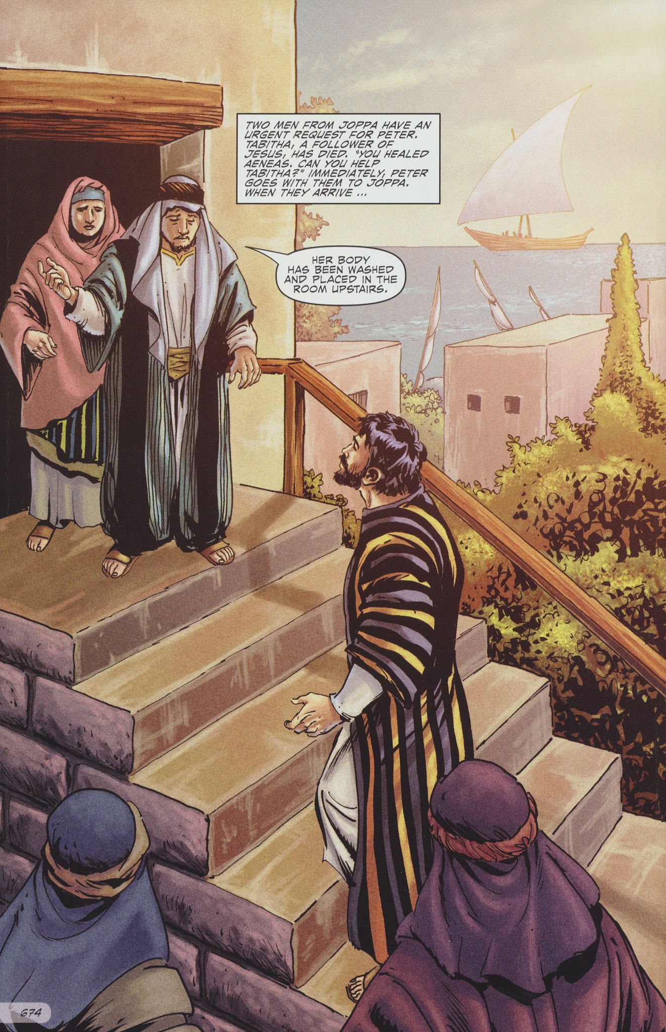 Read online The Action Bible comic -  Issue # TPB 2 - 297