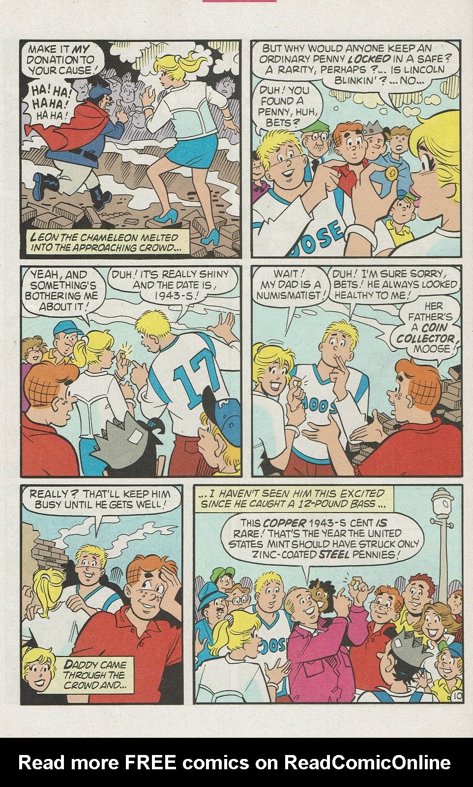 Read online Betty comic -  Issue #91 - 16