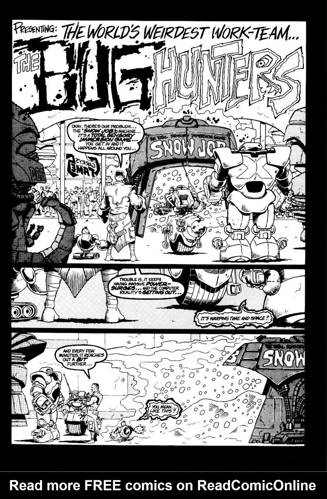 The Bug Hunters issue TPB - Page 13