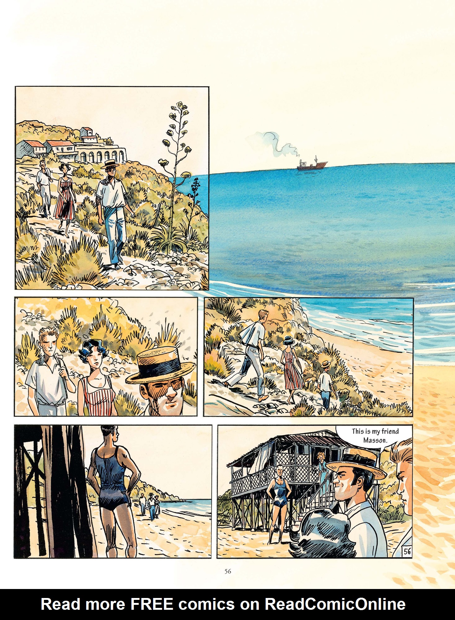 Read online The Stranger: The Graphic Novel comic -  Issue # TPB - 63