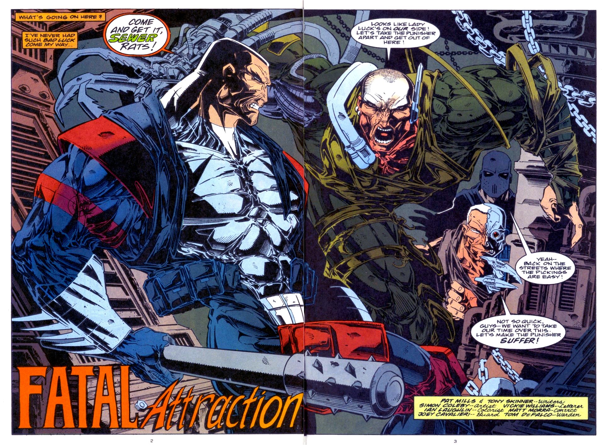 Read online Punisher 2099 comic -  Issue #24 - 3