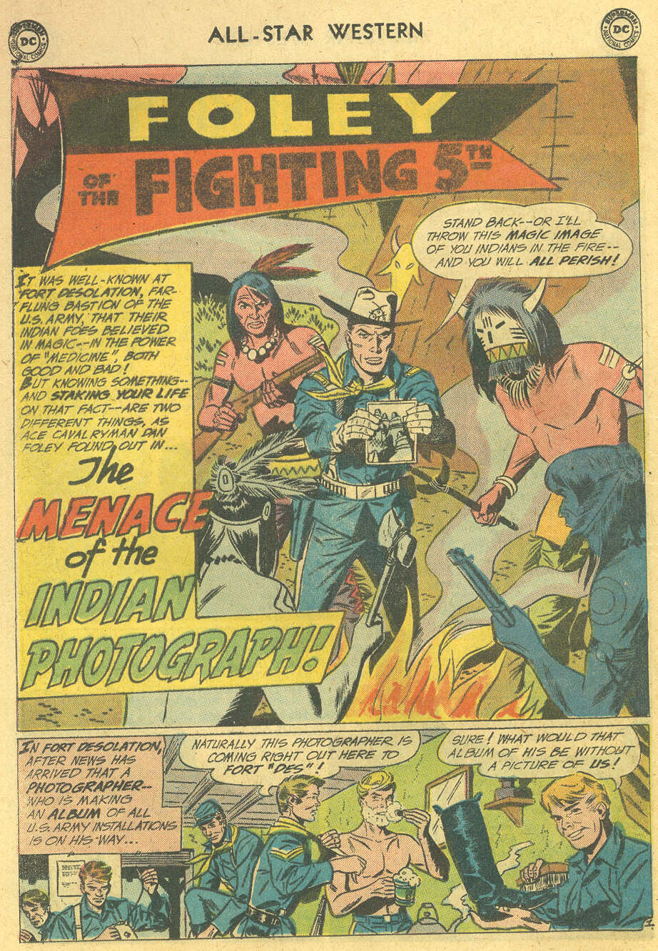 Read online All-Star Western (1951) comic -  Issue #114 - 16