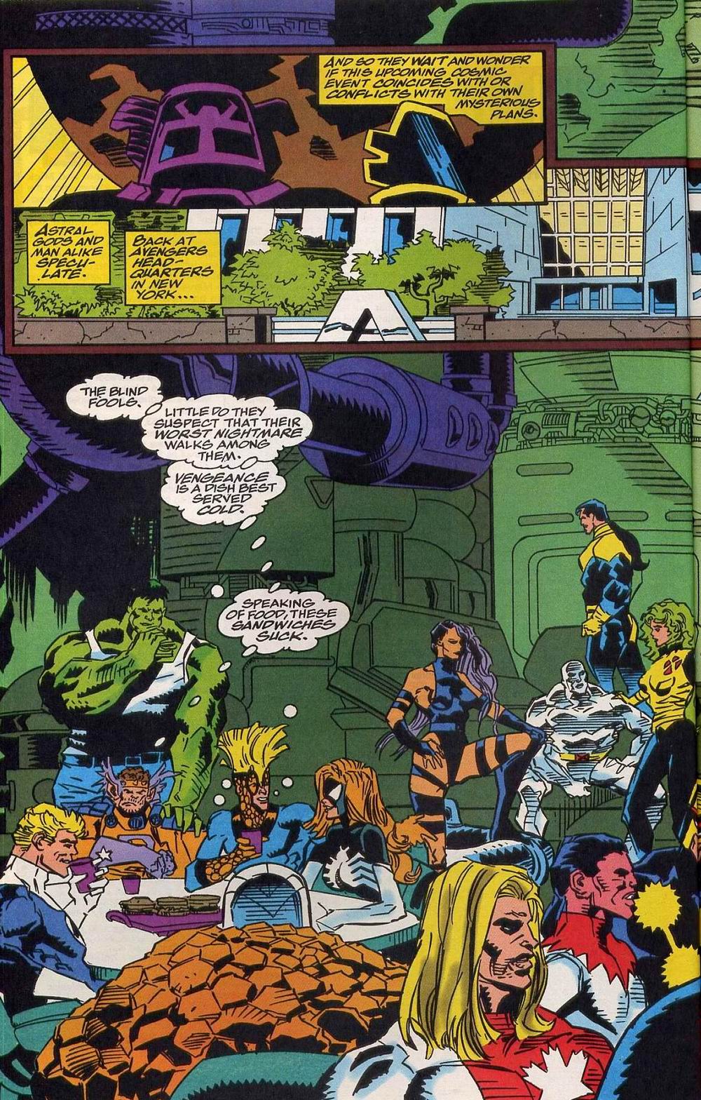 Read online Warlock and the Infinity Watch comic -  Issue #19 - 11