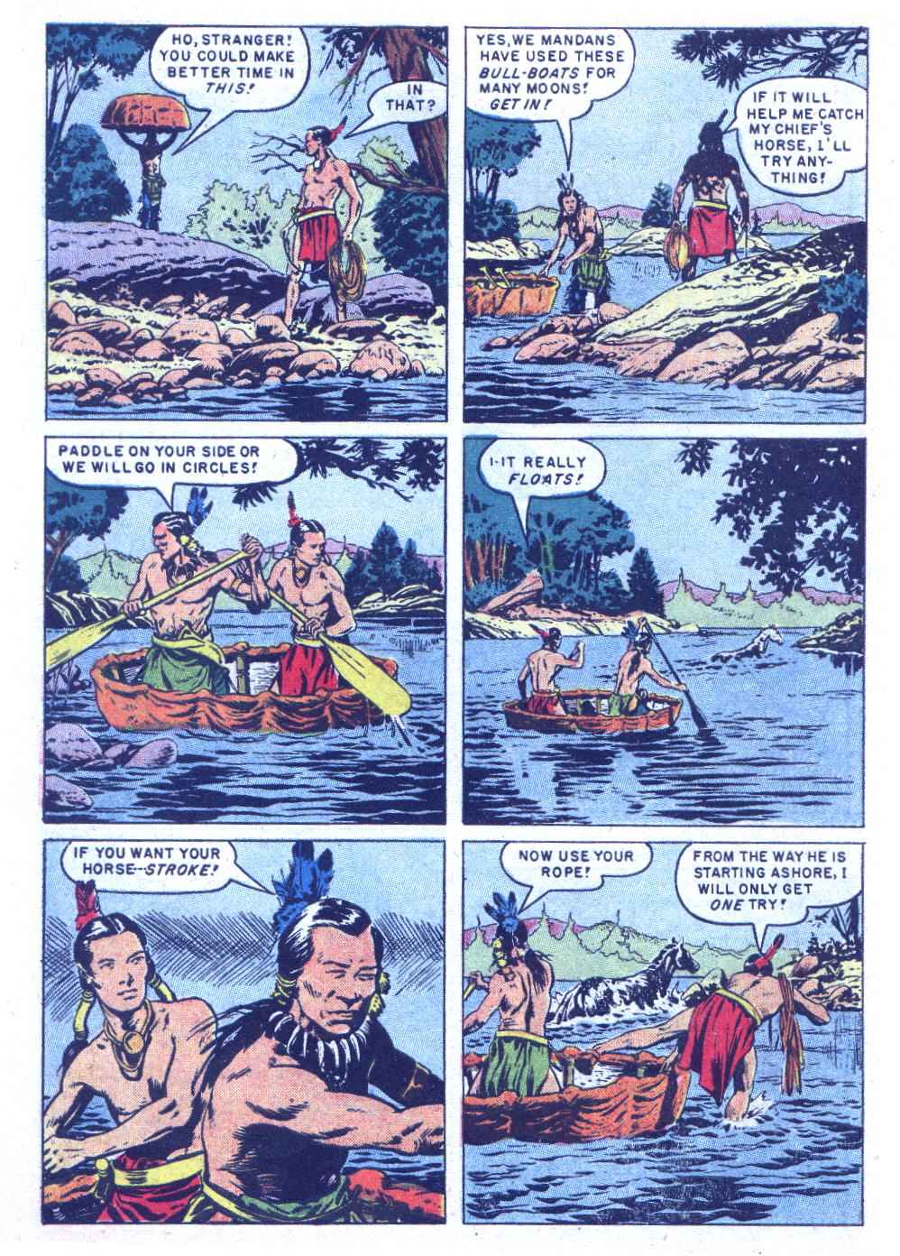 Read online Lone Ranger's Companion Tonto comic -  Issue #30 - 30