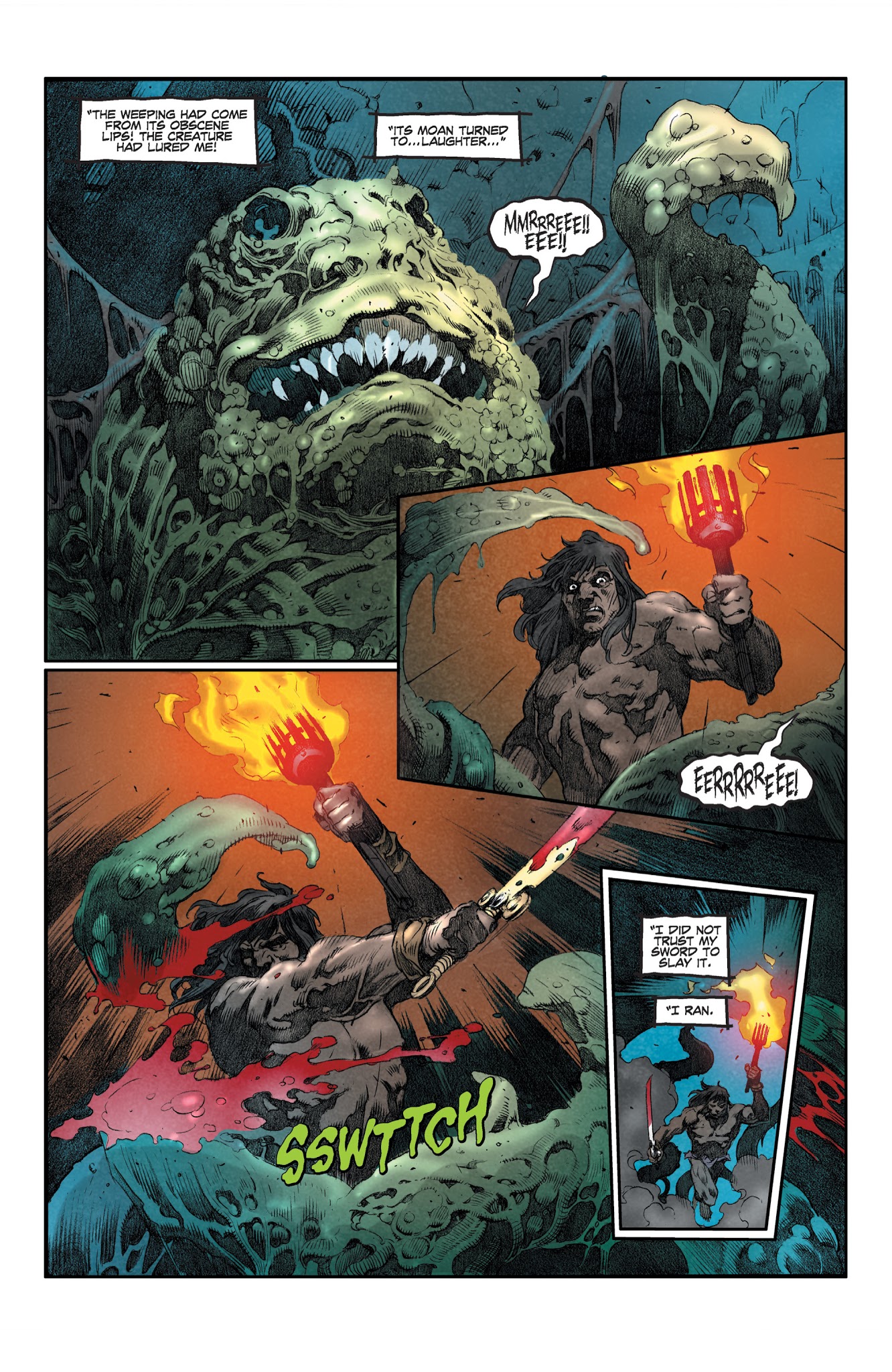 Read online King Conan: The Scarlet Citadel comic -  Issue # TPB - 51